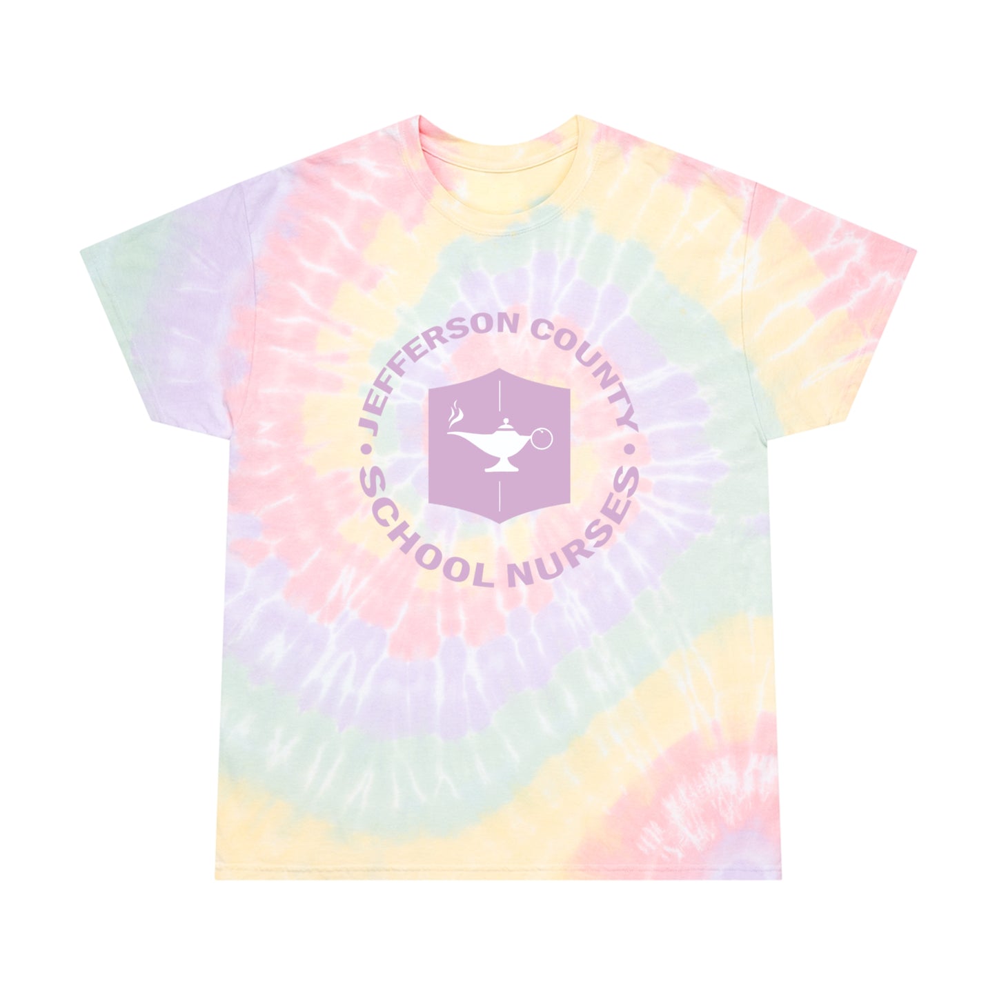 JefCoEd Nurse Tie-Dye Tee