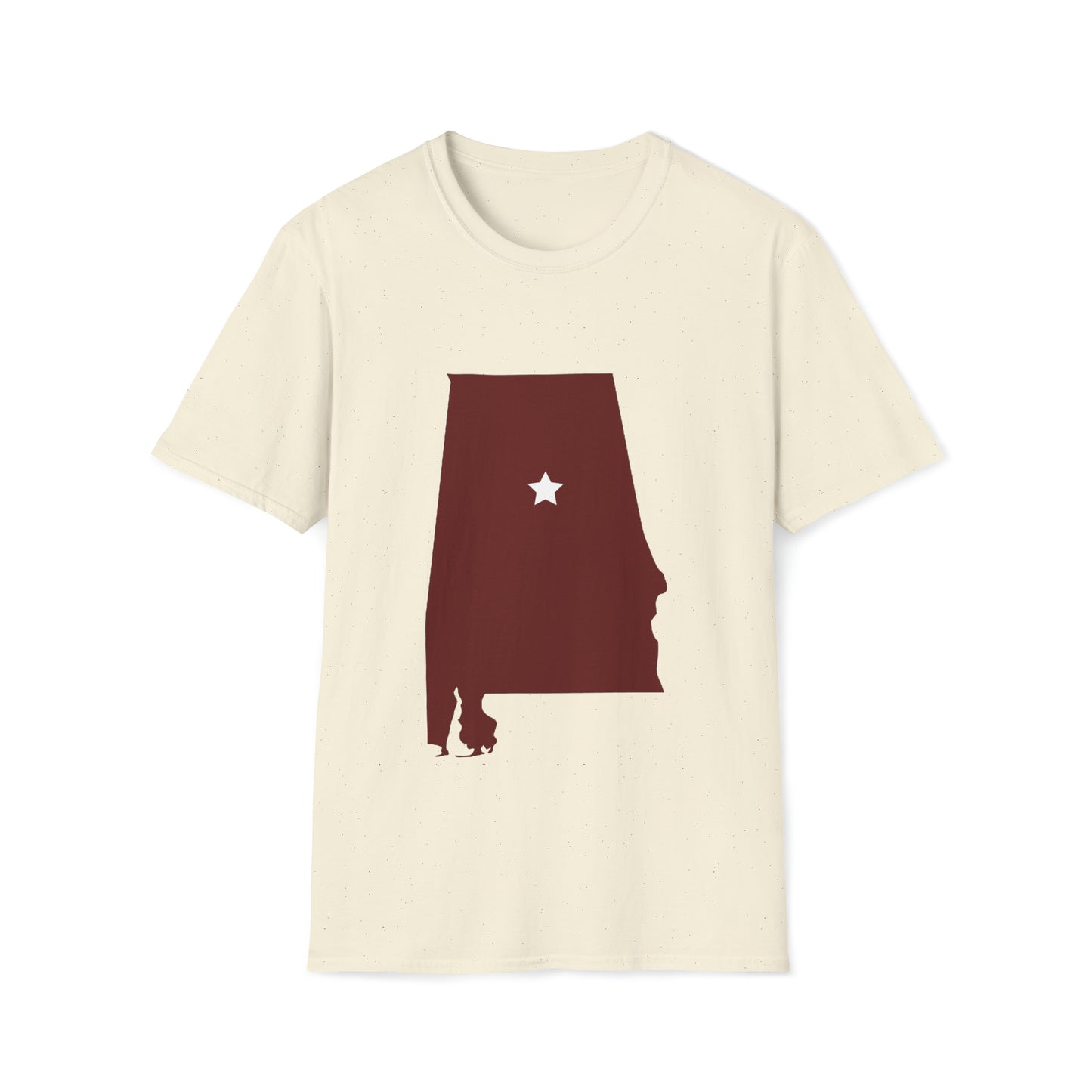 Gardendale Alabama Star Softstyle T-Shirt