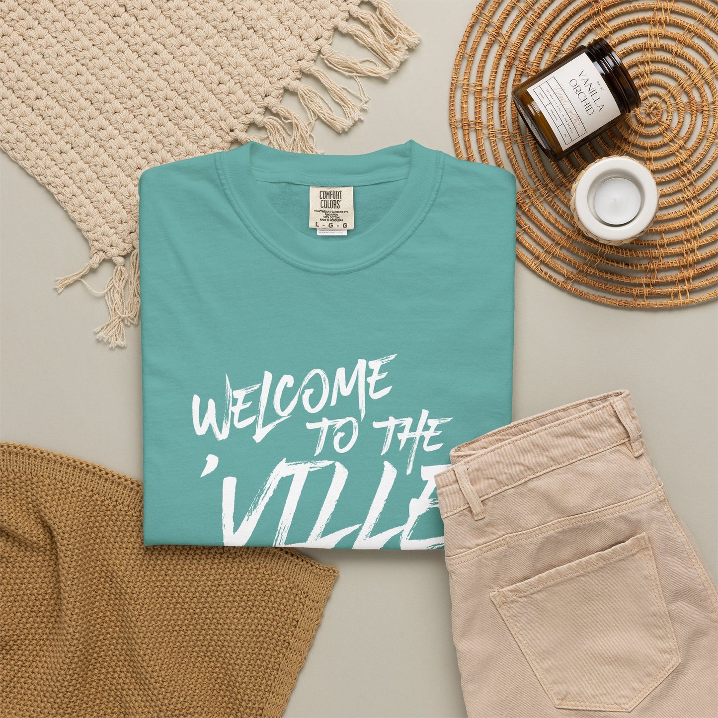Welcome to the Ville T-Shirt