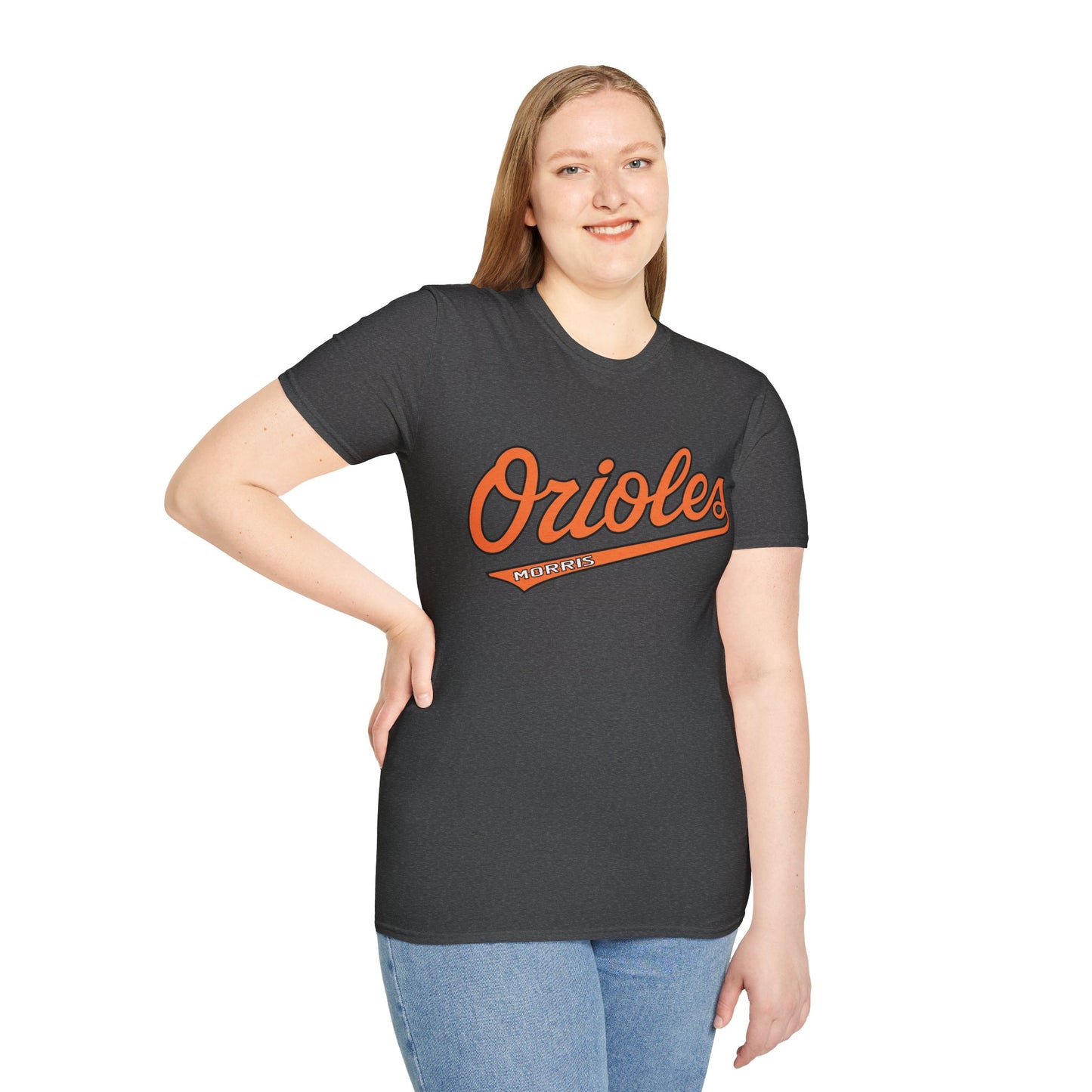 Morris Orioles Unisex Softstyle T-Shirt