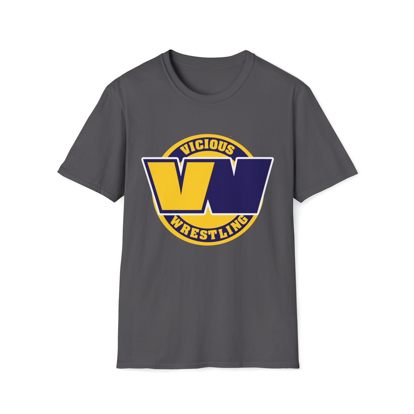 Vicious Wrestling Logo Softstyle T-Shirt