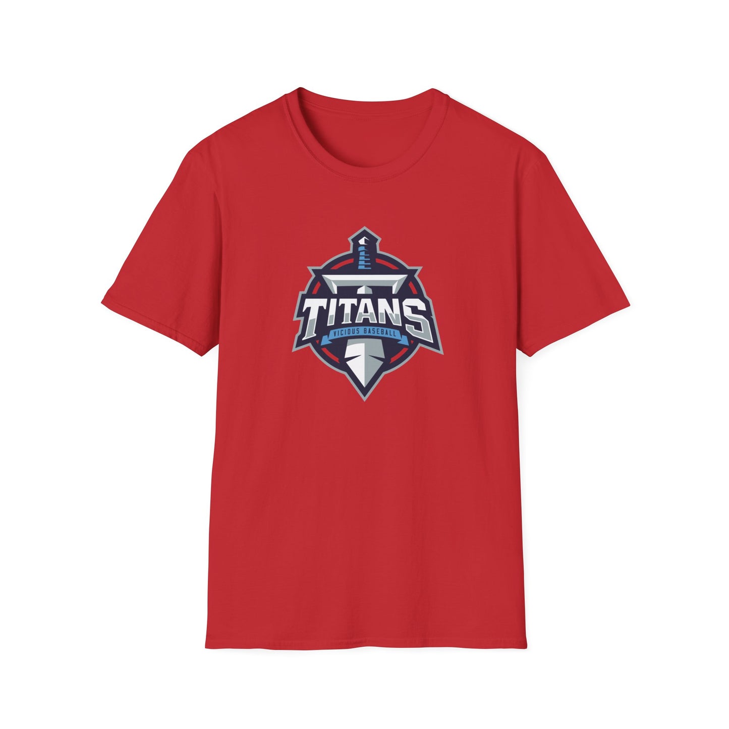 VB Titans Unisex Softstyle T-Shirt