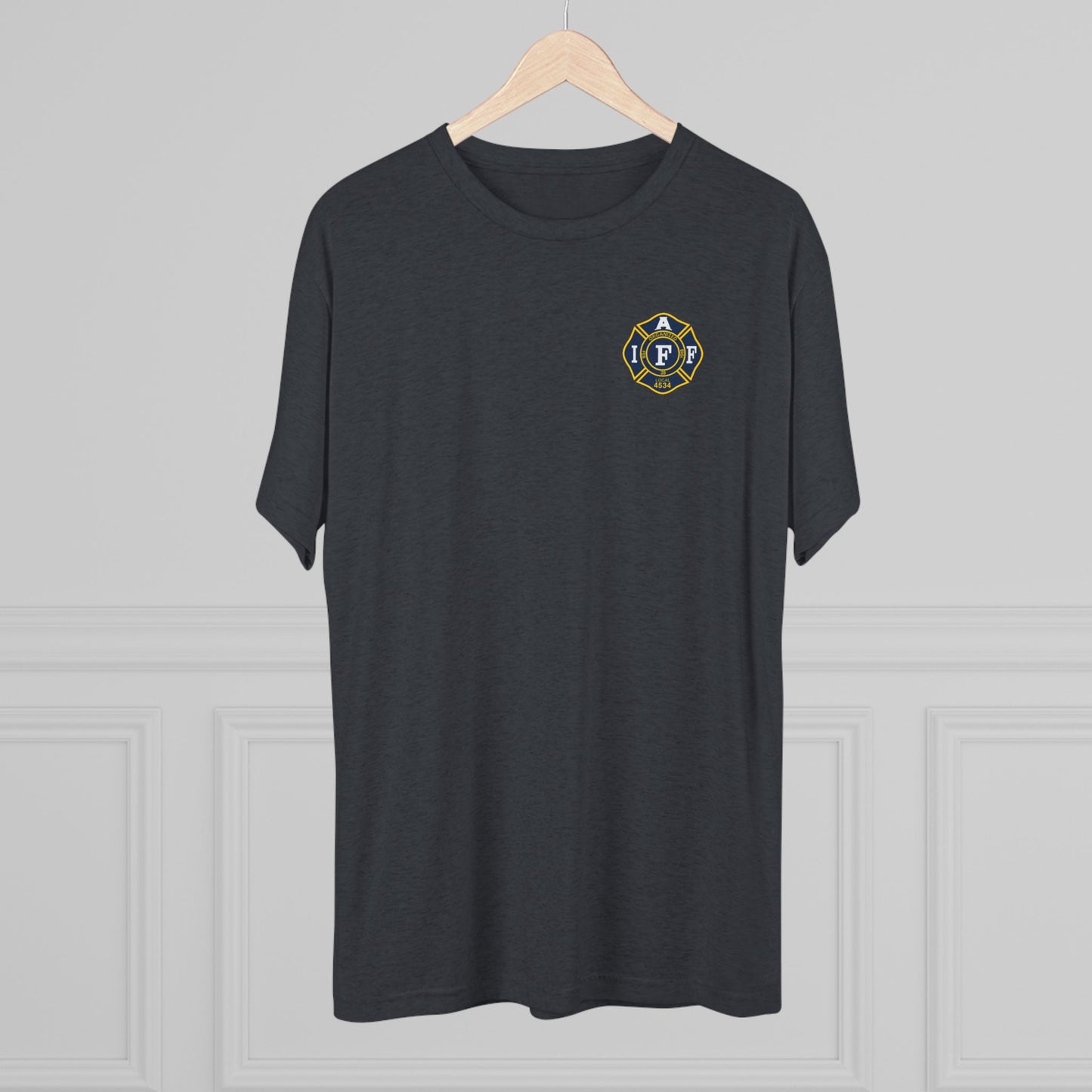 GPFFA "Maize&Blue" Tri-Blend Crew Tee