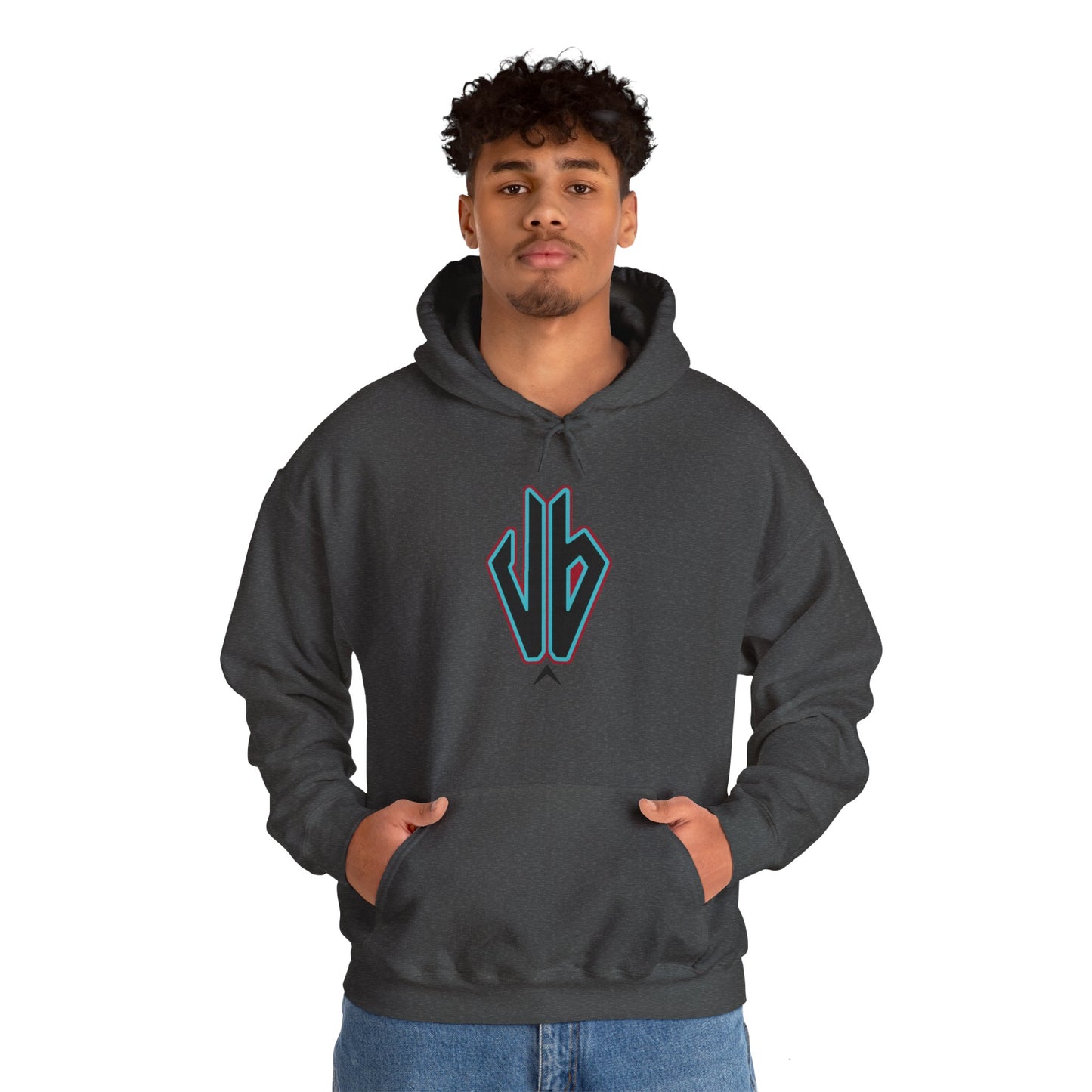 VB DBacks Snakehead Unisex Heavy Blend™ Hooded Sweatshirt