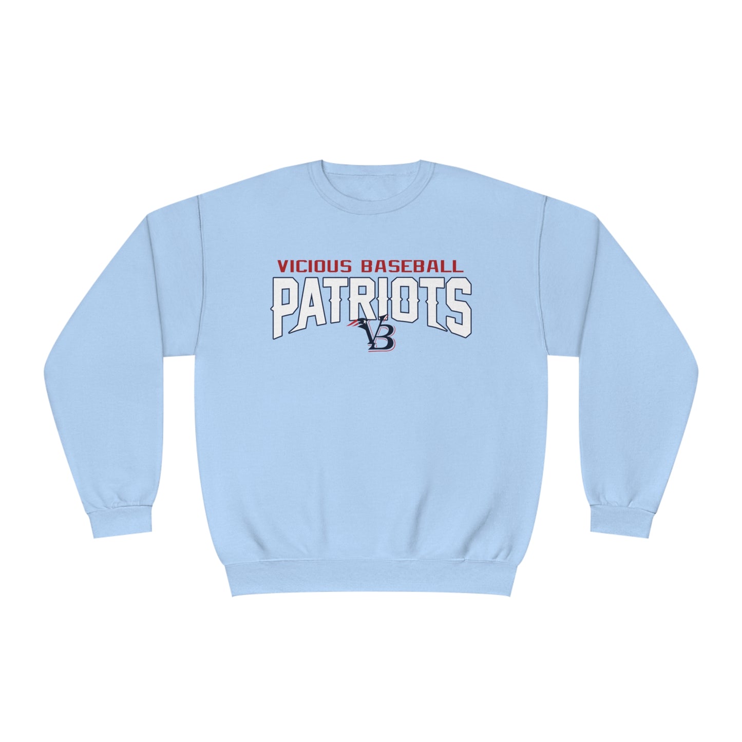 VB Patriots NuBlend® Crewneck Sweatshirt