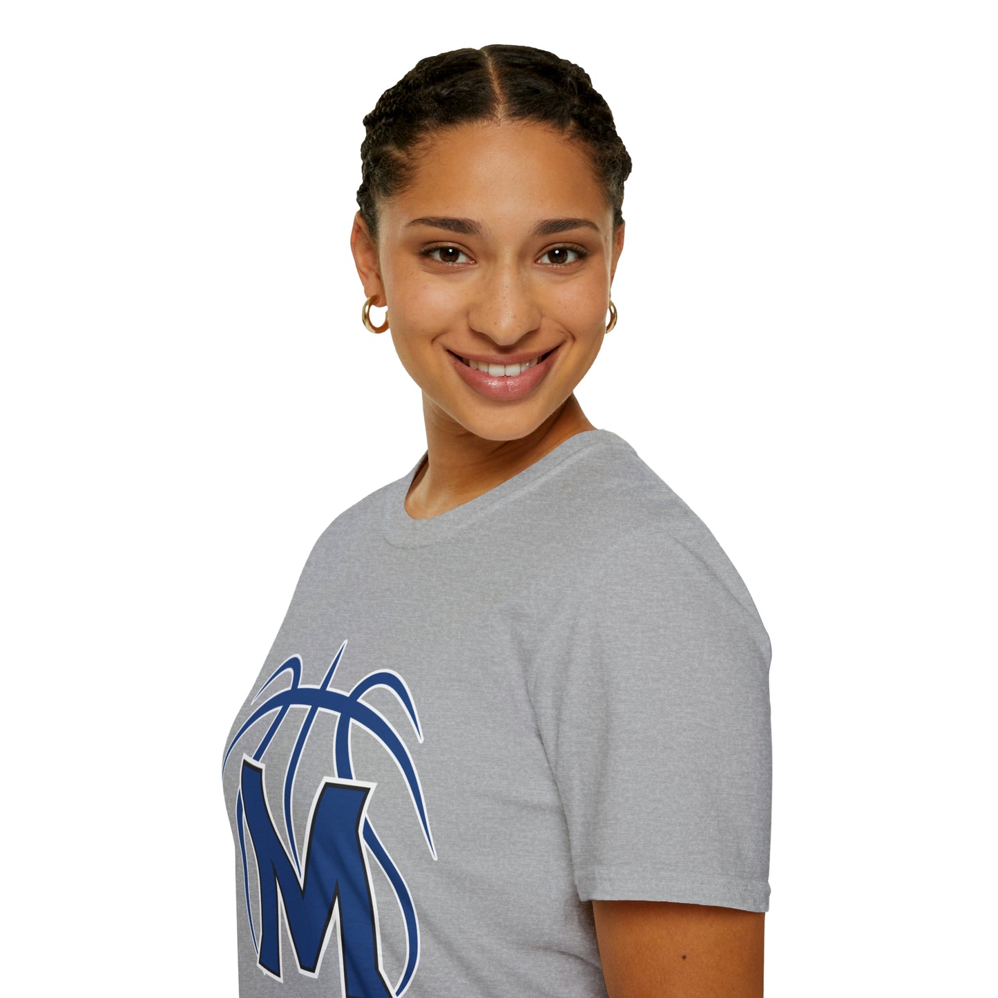 Morris Basketball Unisex Softstyle T-Shirt