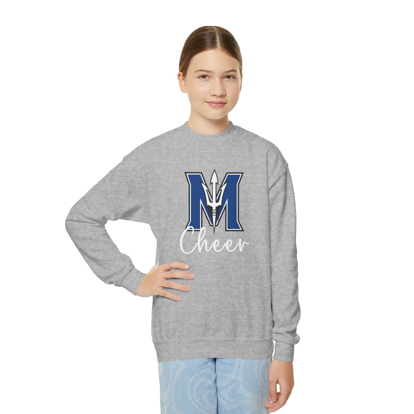 Morris Cheer Youth Crewneck Sweatshirt