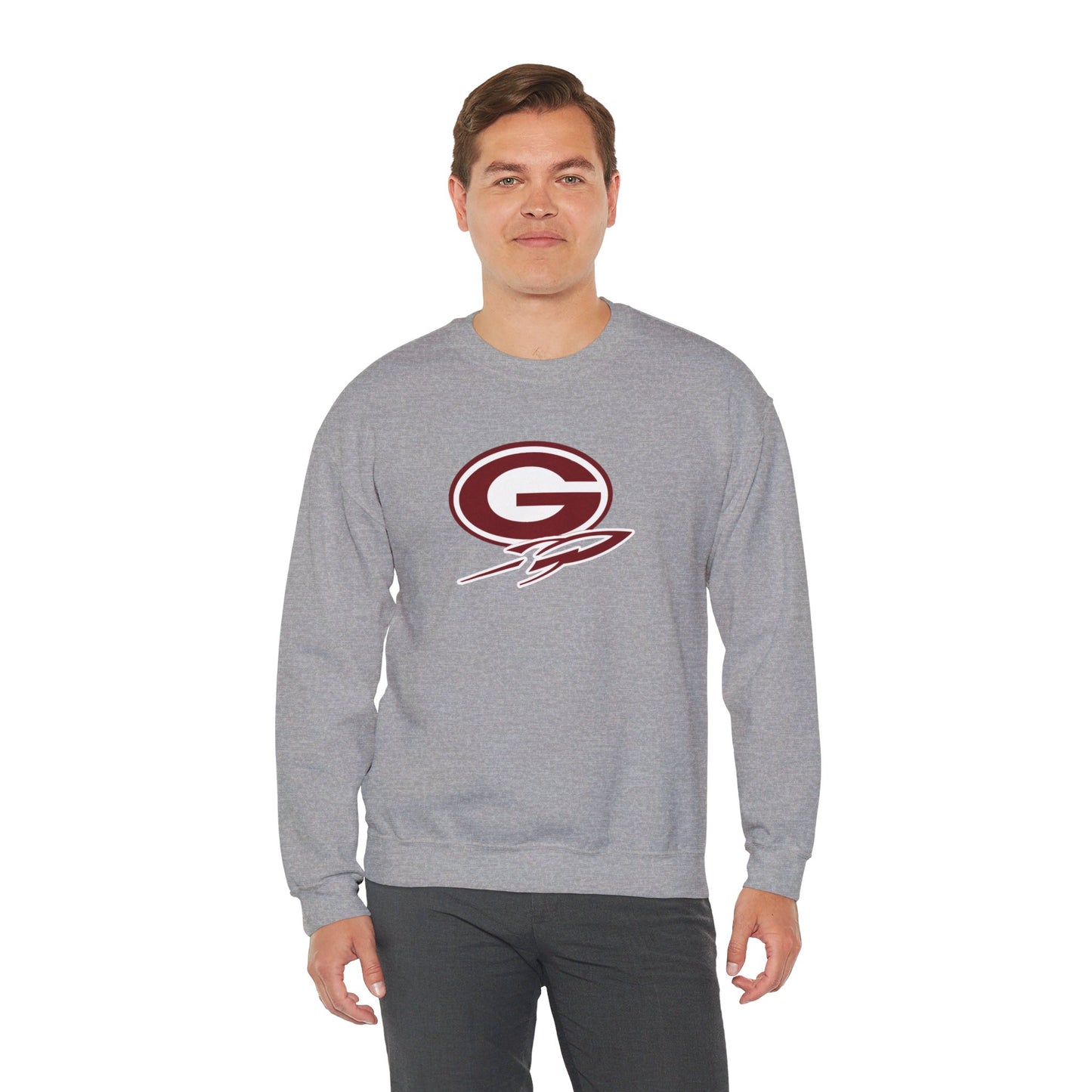 Rockets G Heavy Blend™ Crewneck Sweatshirt