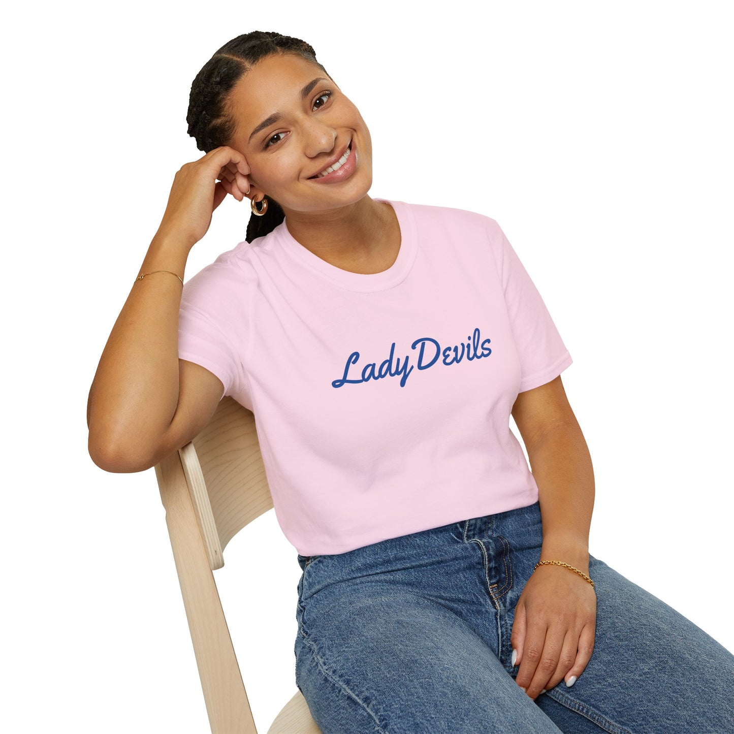 Lady Devils Script T‑Shirt
