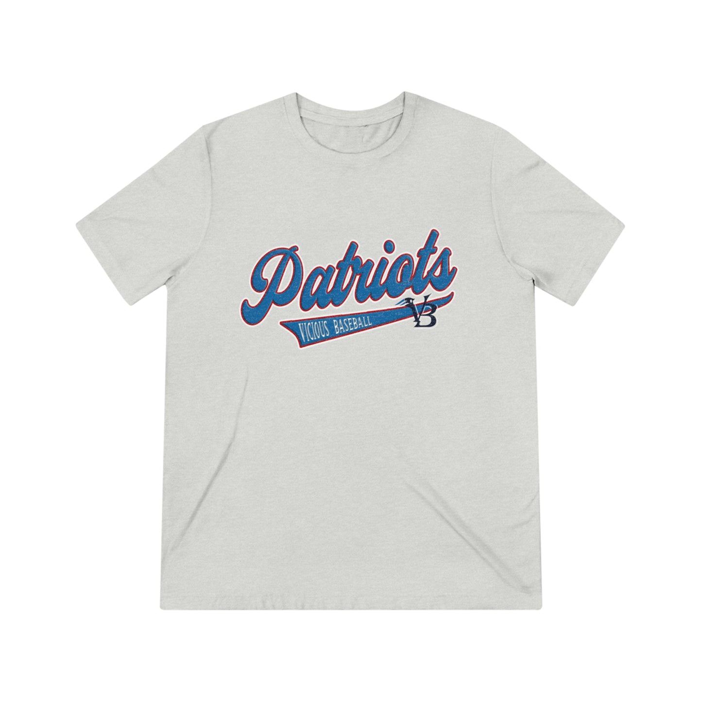 VB Patriots Triblend Tee