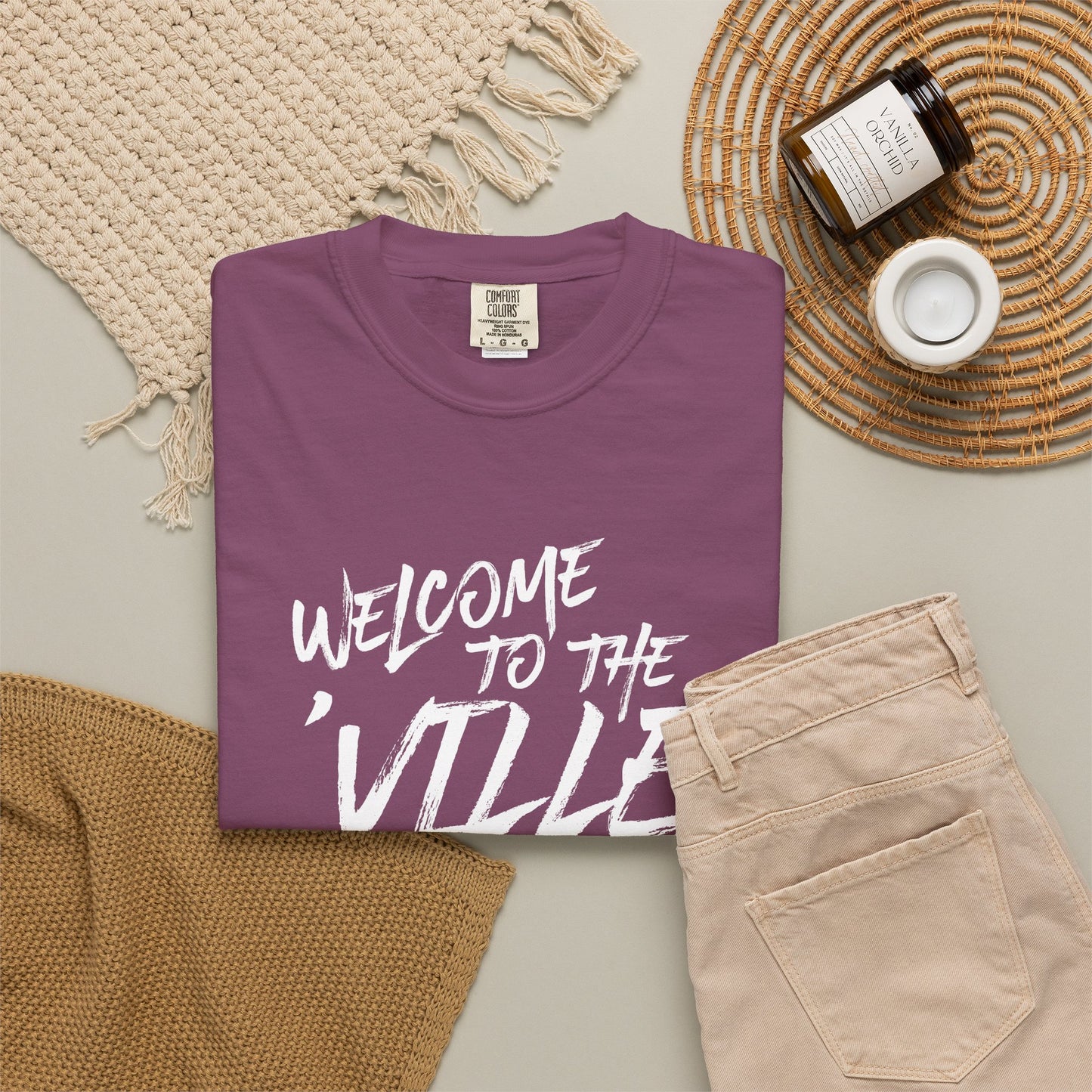 Welcome to the Ville T-Shirt