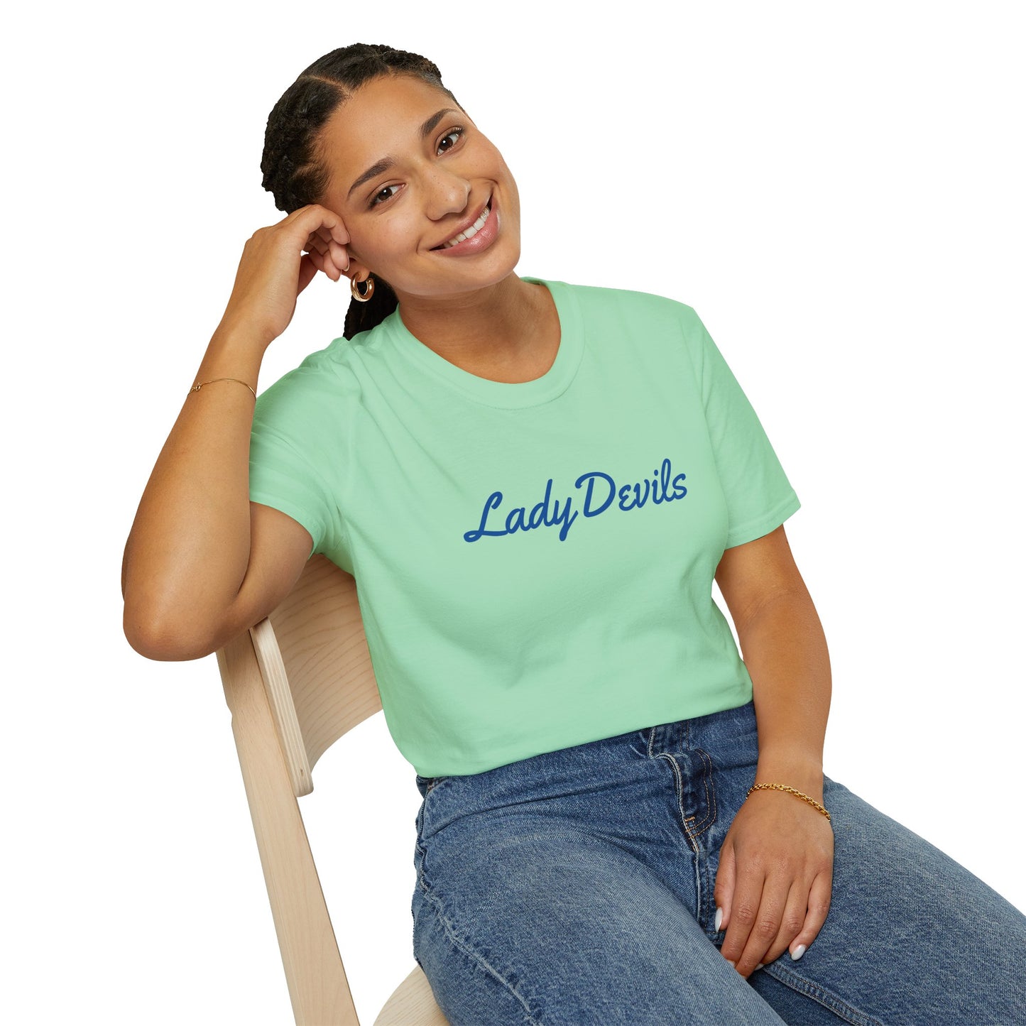 Lady Devils Script T‑Shirt