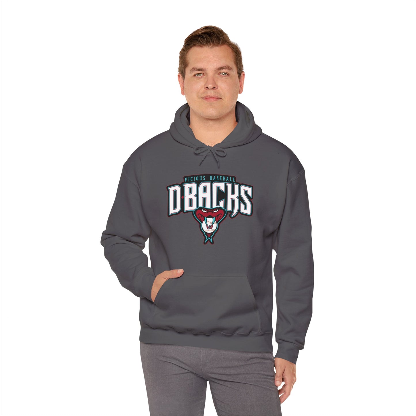 VB DBacks Unisex Heavy Blend™ Hooded Sweatshirt