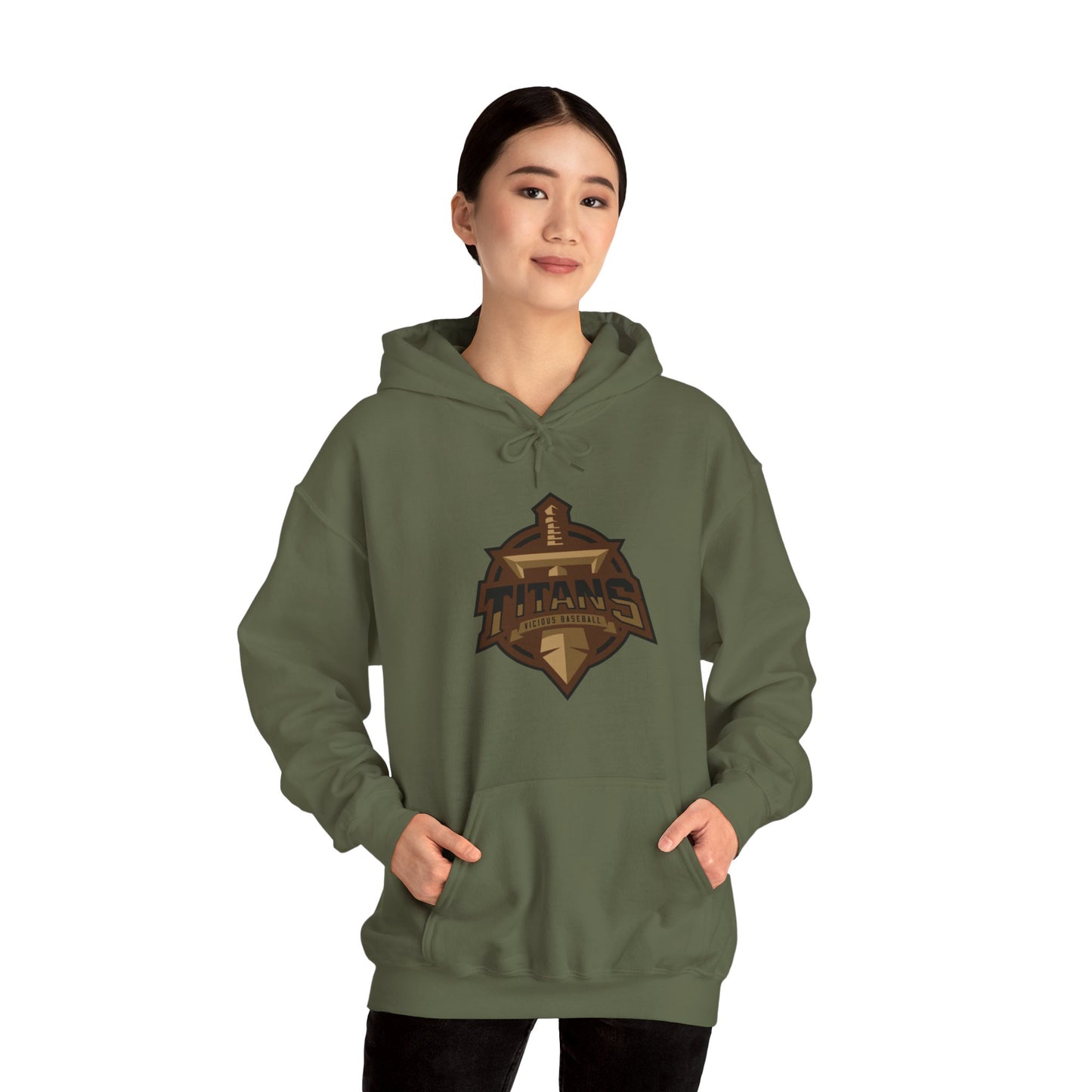 VB Titans Camo Unisex Heavy Blend™ Hooded Sweatshirt