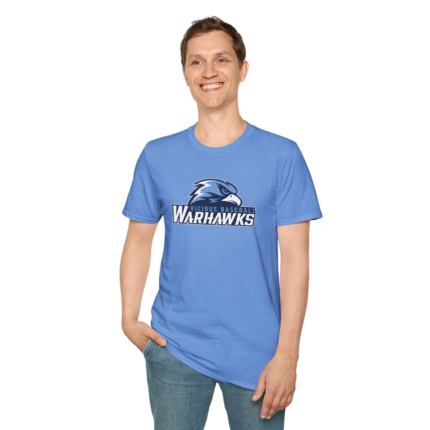 VB Warhawks Softstyle T-Shirt