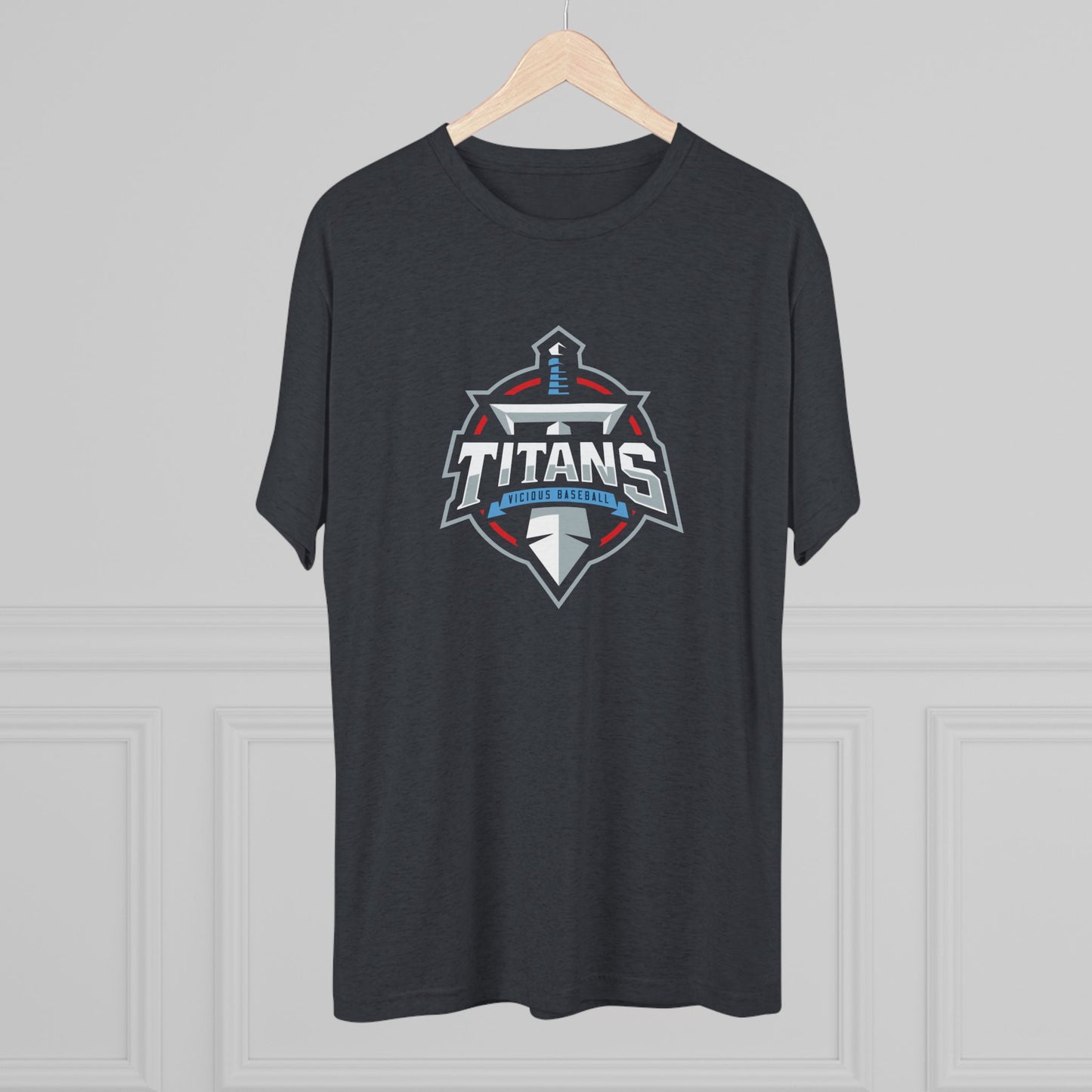 VB Titans Unisex Tri-Blend Crew Tee