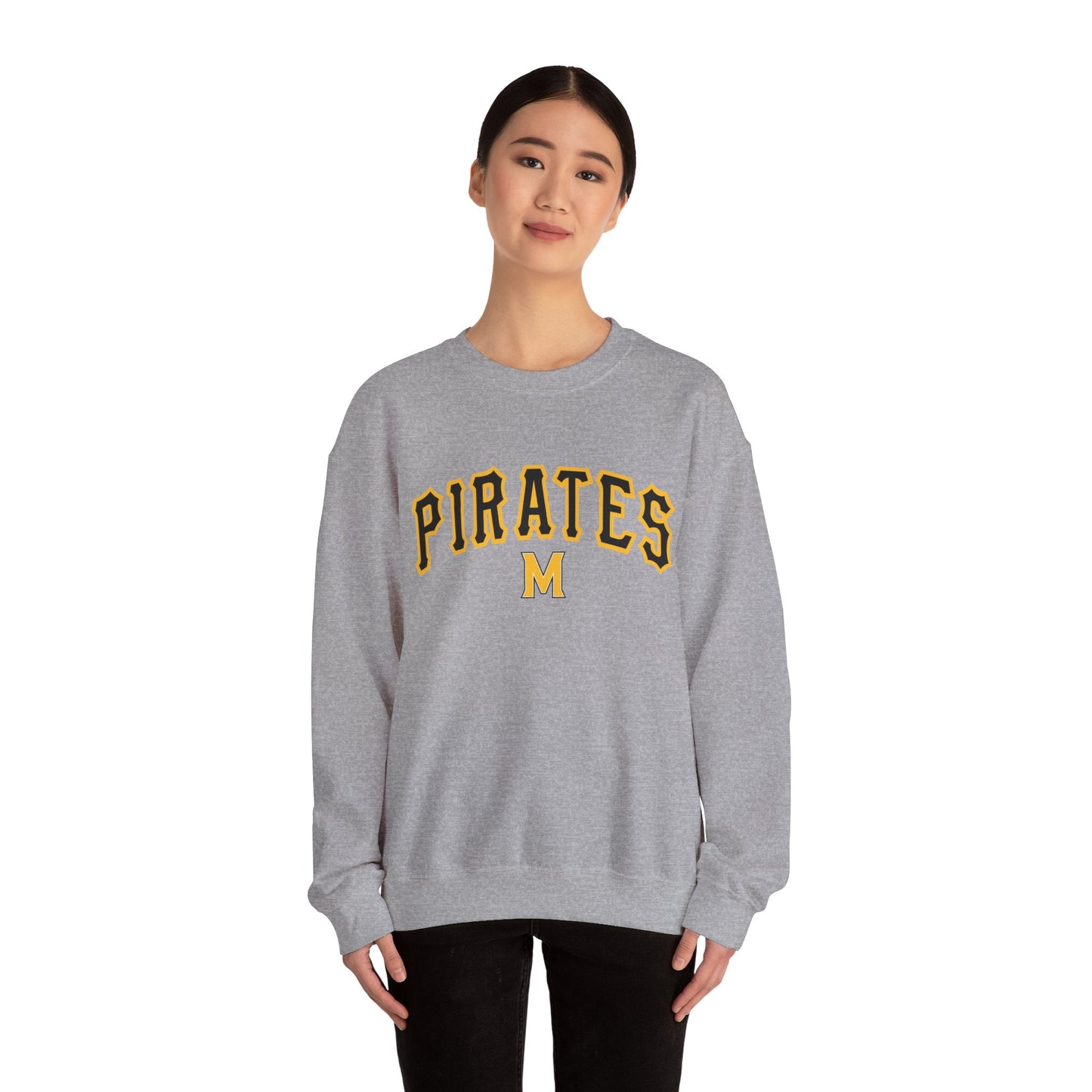 Morris Pirates Unisex Heavy Blend™ Crewneck Sweatshirt