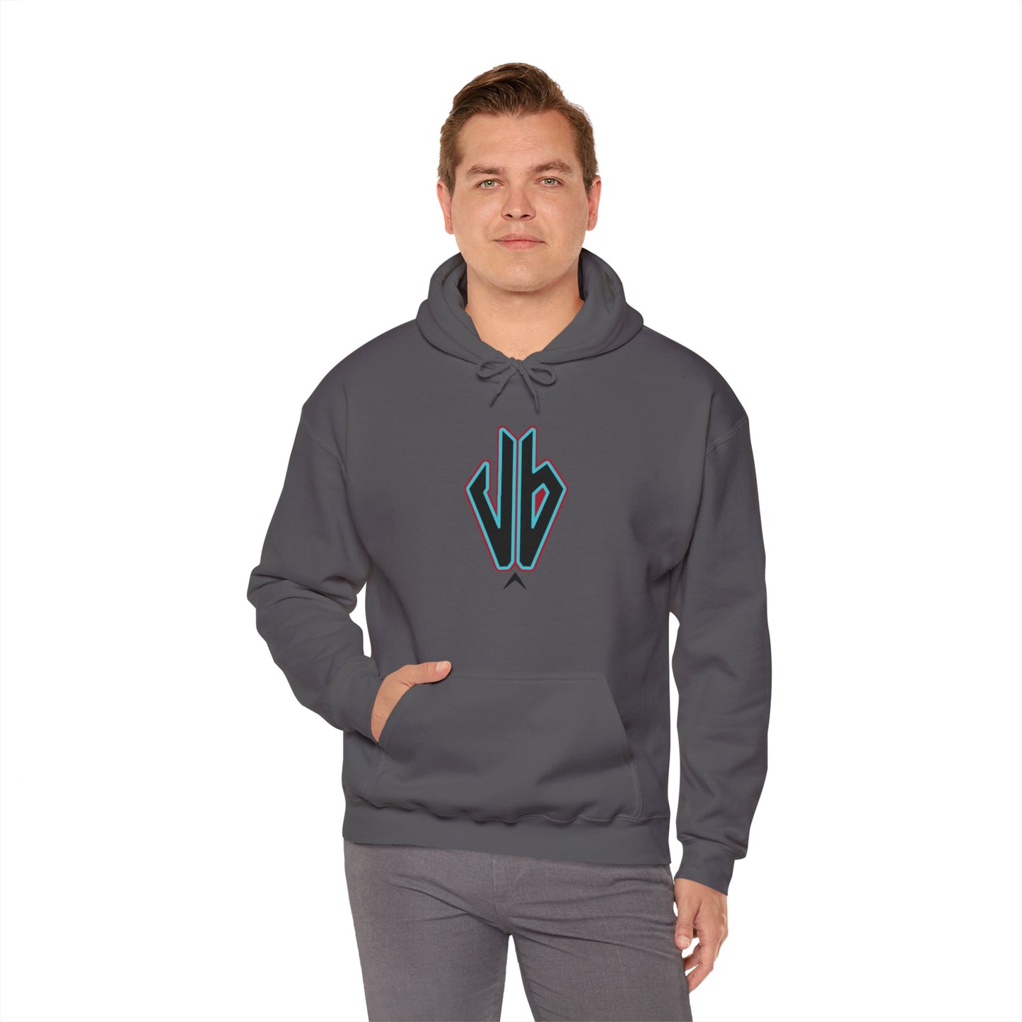 VB DBacks Snakehead Unisex Heavy Blend™ Hooded Sweatshirt