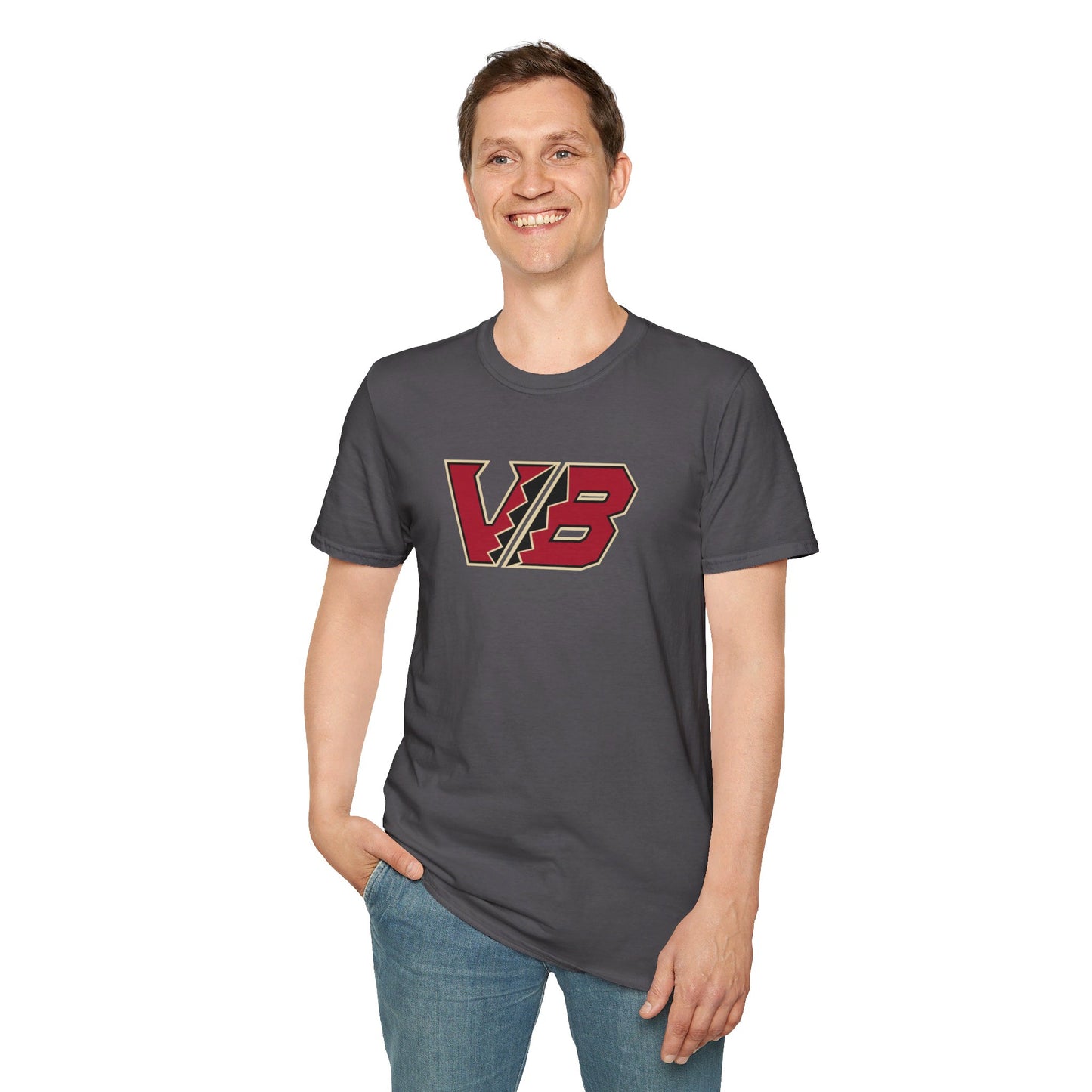 VB Diamondback Cap Logo Softstyle T-Shirt