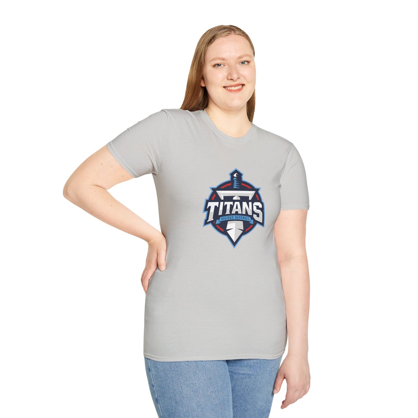 VB Titans Unisex Softstyle T-Shirt