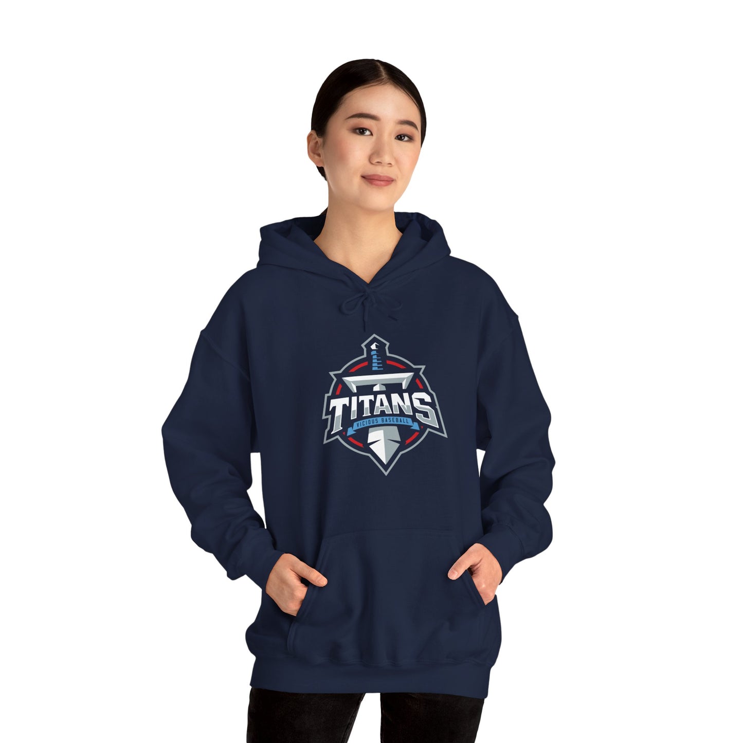 VB Titans Unisex Heavy Blend™ Hooded Sweatshirt