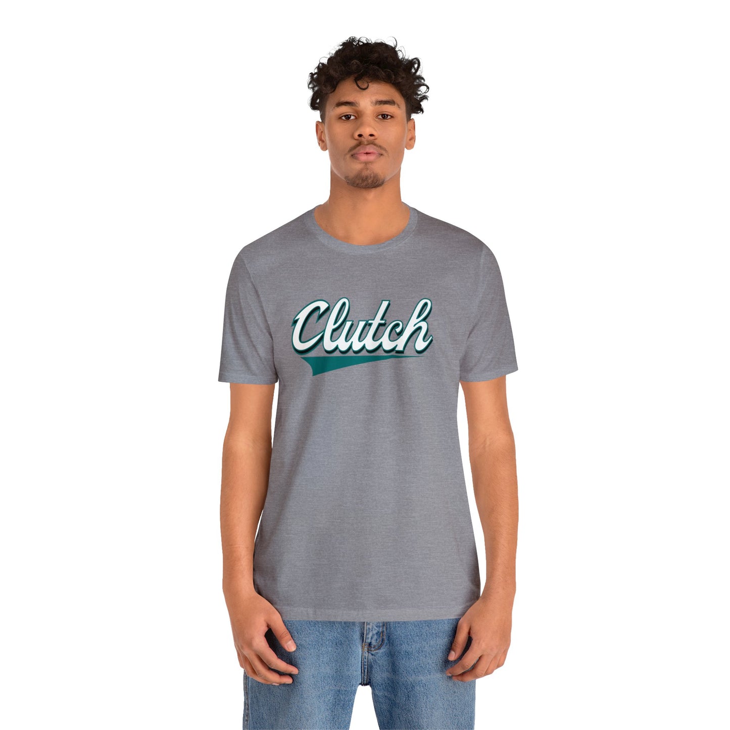 Clutch Classic Unisex Jersey Short Sleeve Tee