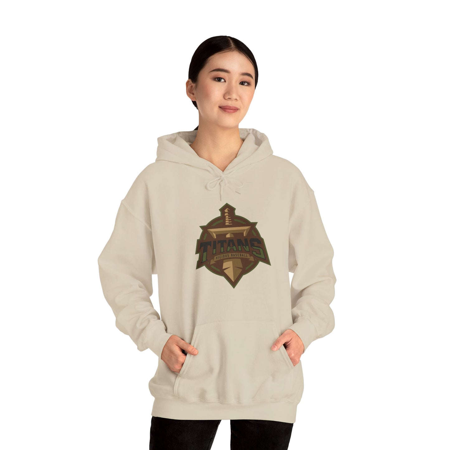 VB Titans Camo Unisex Heavy Blend™ Hooded Sweatshirt