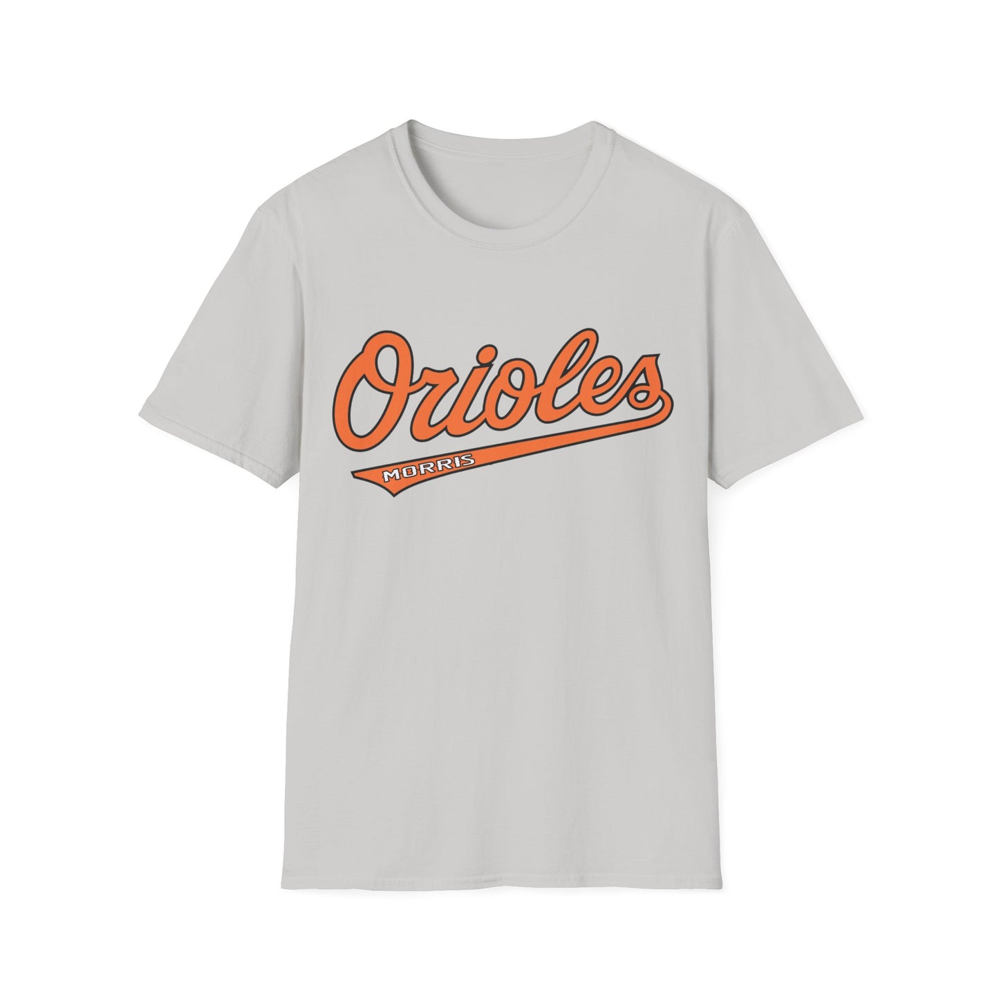 Morris Orioles Unisex Softstyle T-Shirt