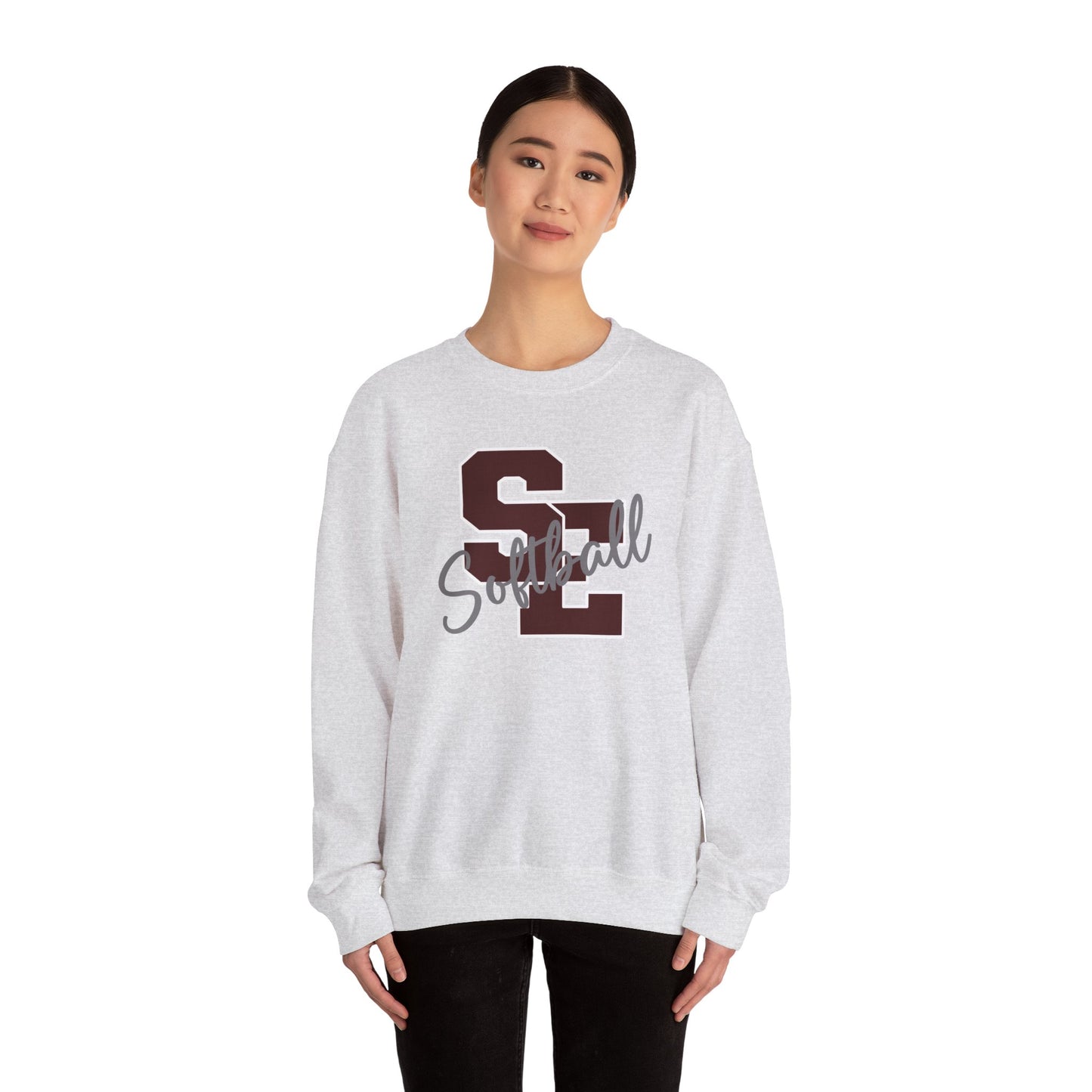 SE Softball Heavy Blend™ Crewneck Sweatshirt