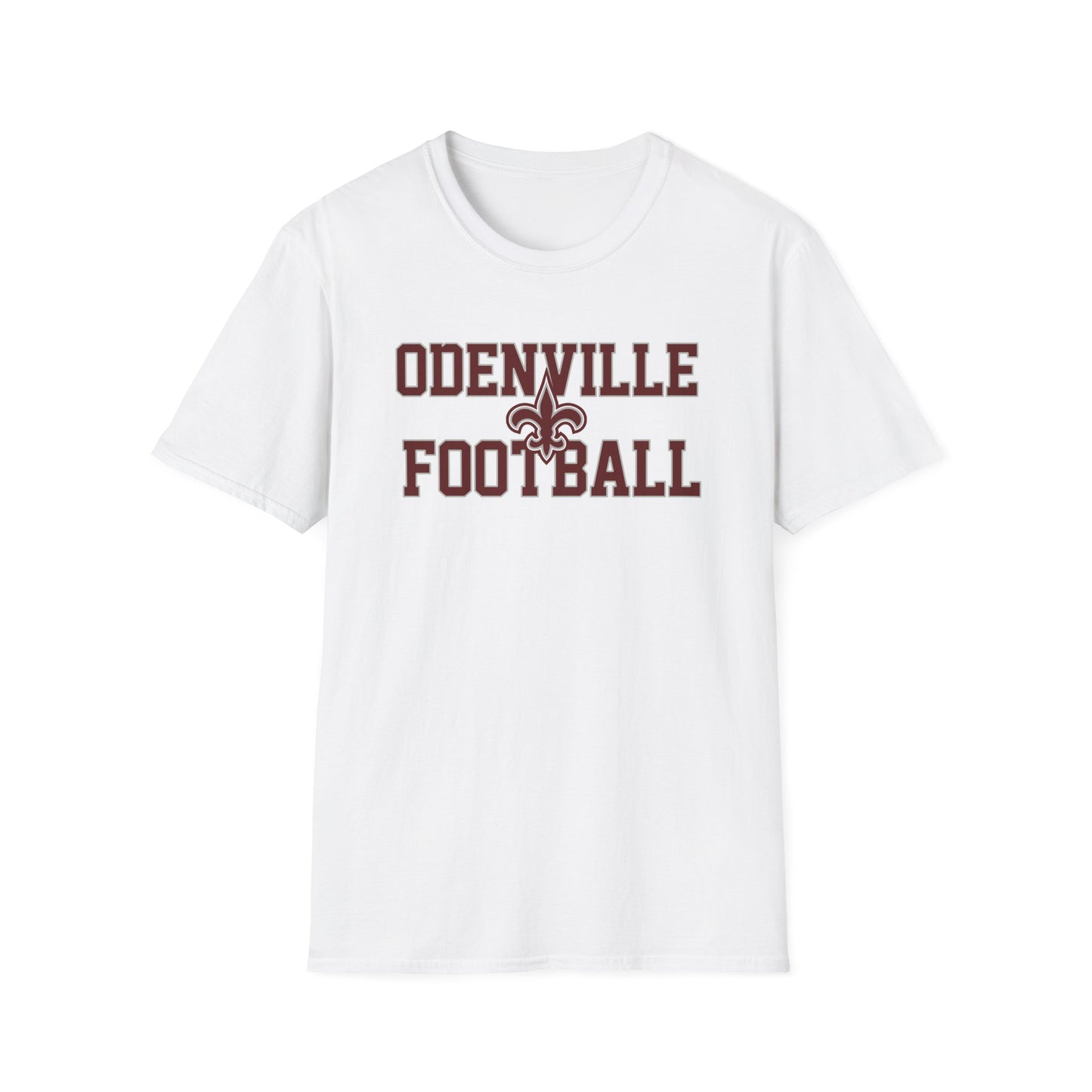 Odenville Football T-Shirt — Vintage Team Tee