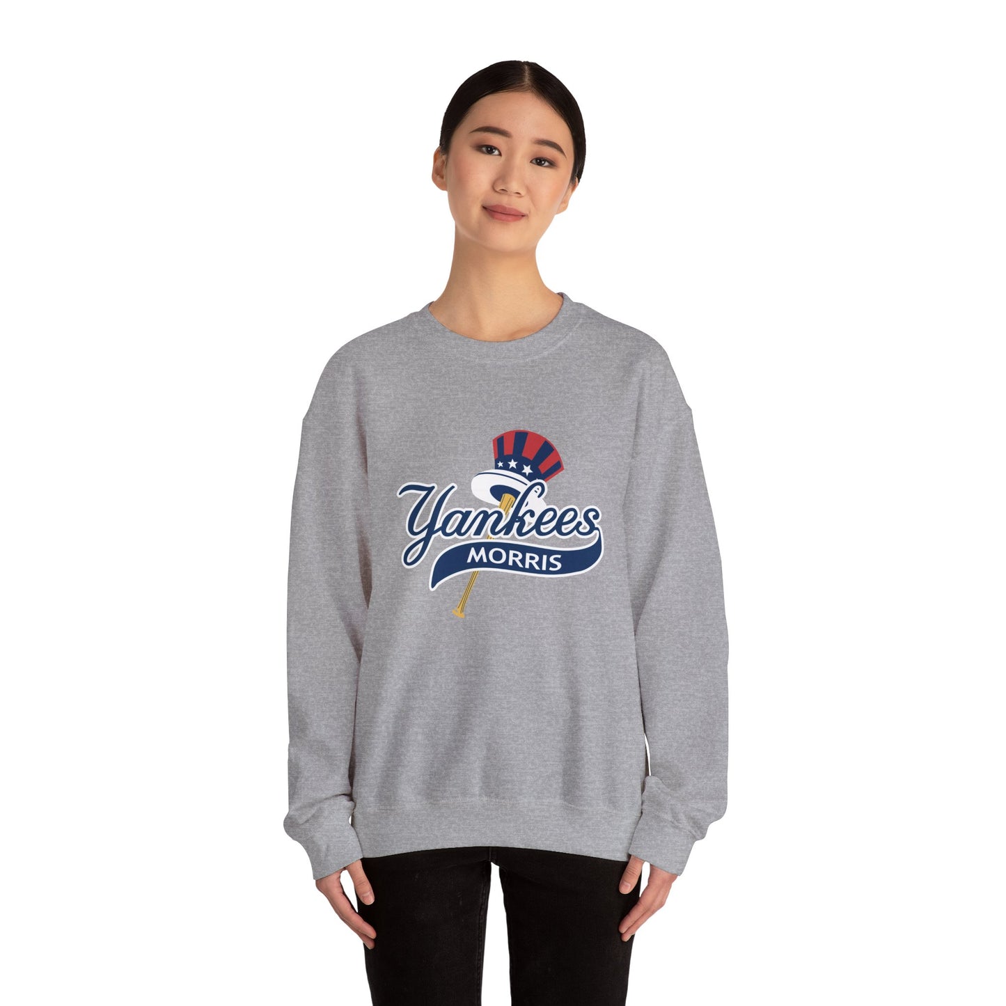 Morris Yankees Unisex Heavy Blend™ Crewneck Sweatshirt