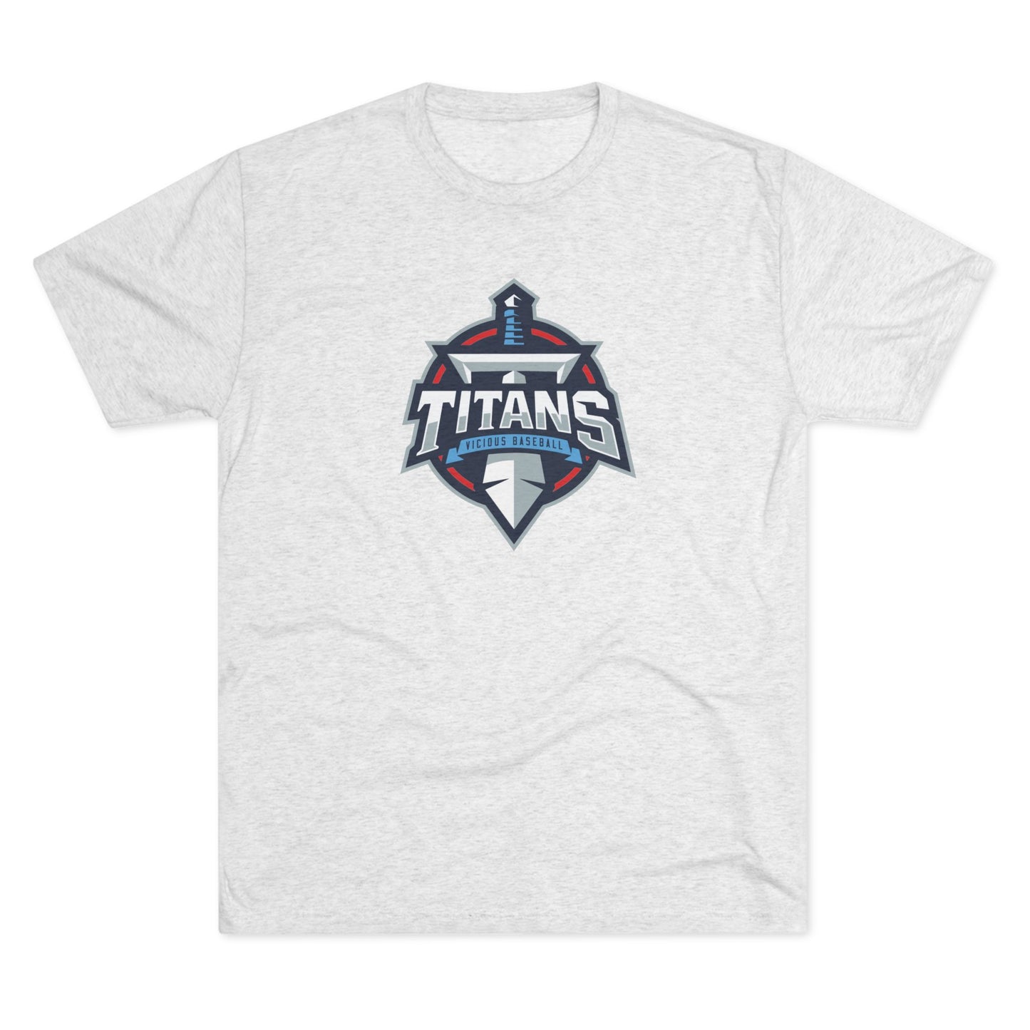 VB Titans Unisex Tri-Blend Crew Tee