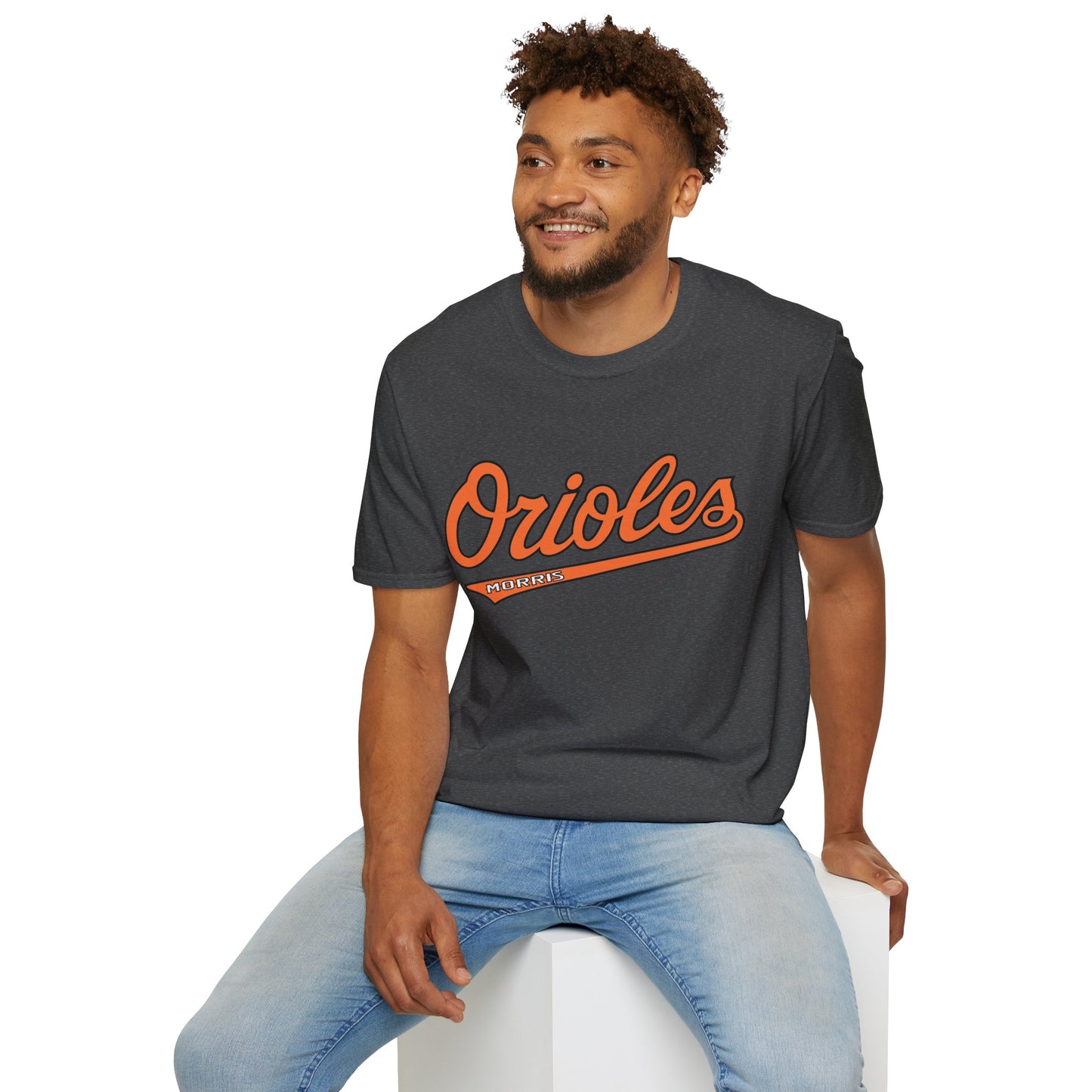 Morris Orioles Unisex Softstyle T-Shirt