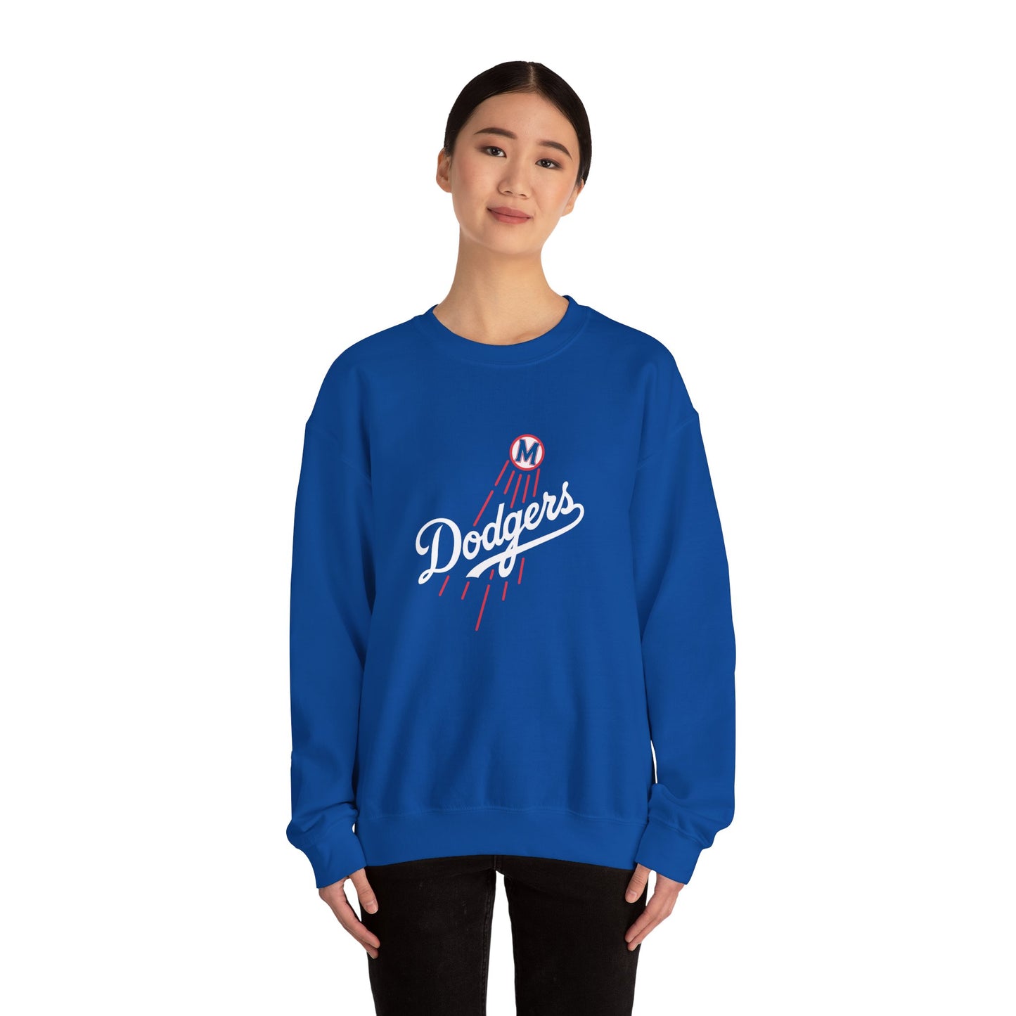 Morris Dodgers Unisex Heavy Blend™ Crewneck Sweatshirt