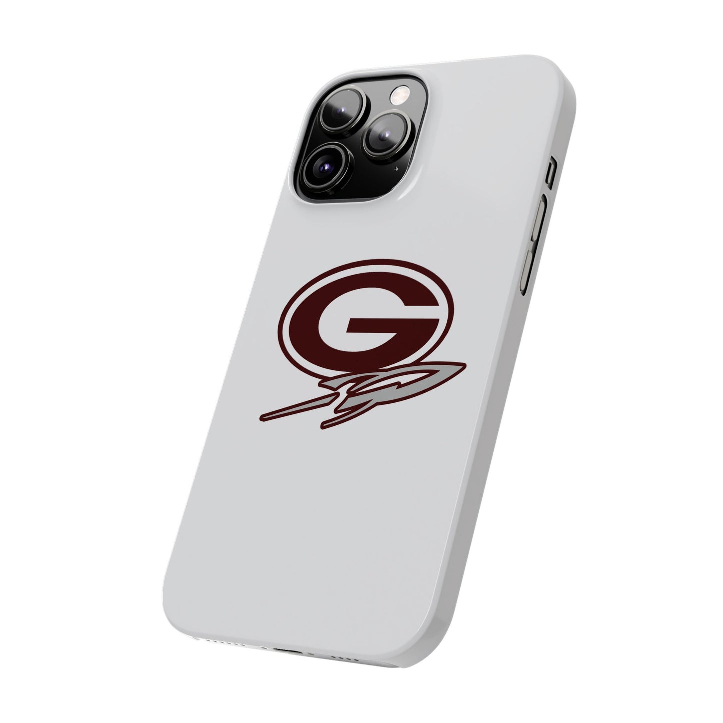 Gardendale Rockets Slim Phone Cases