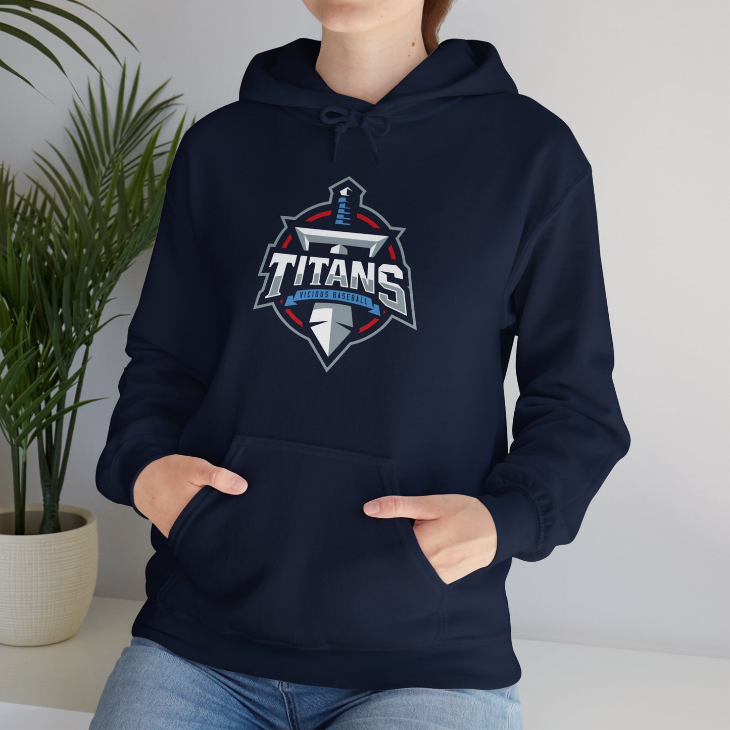 VB Titans Unisex Heavy Blend™ Hooded Sweatshirt