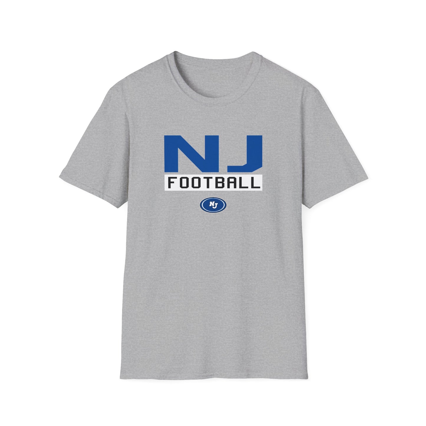 NJ Football Unisex Softstyle T-Shirt