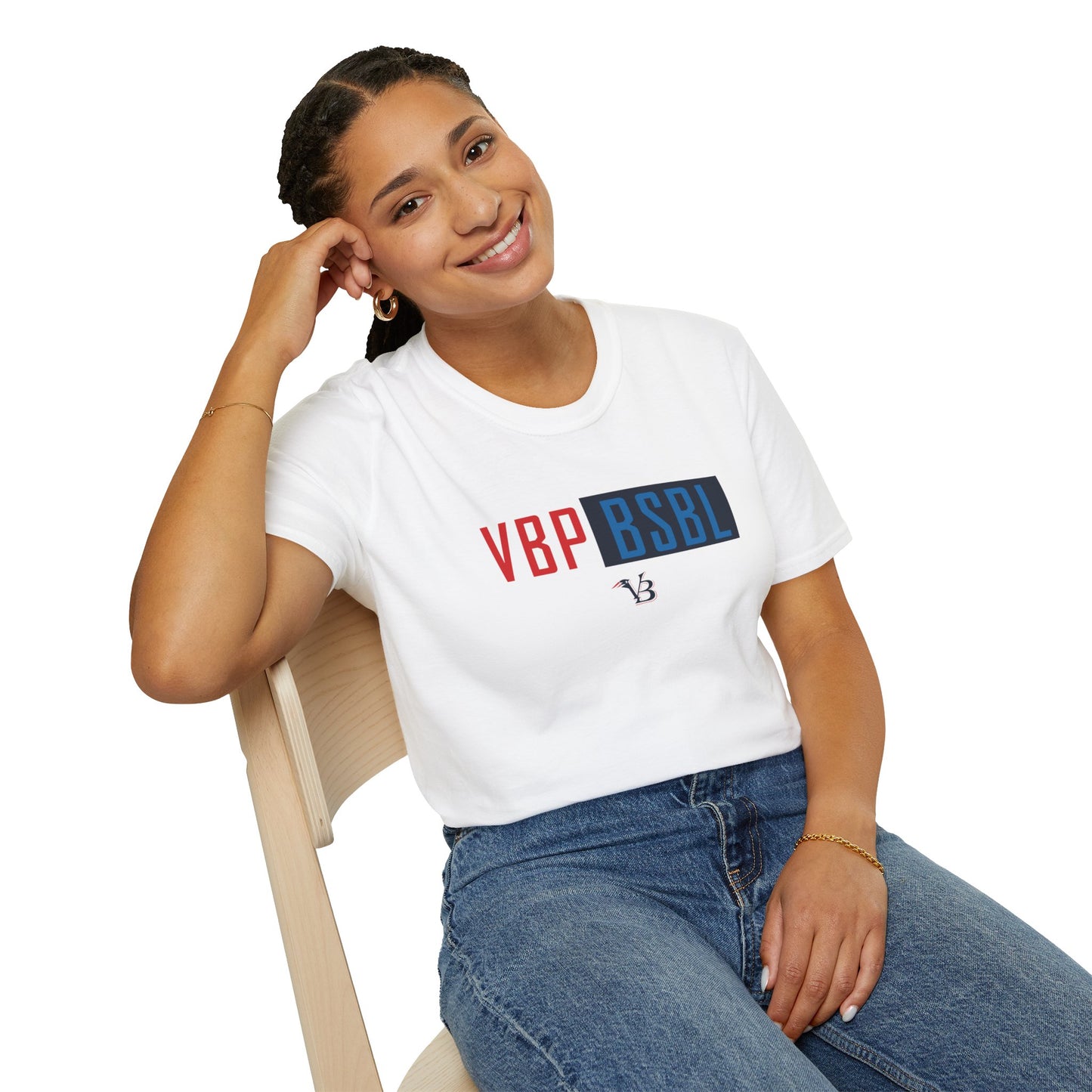 VBP BSBL Block Softstyle T-Shirt