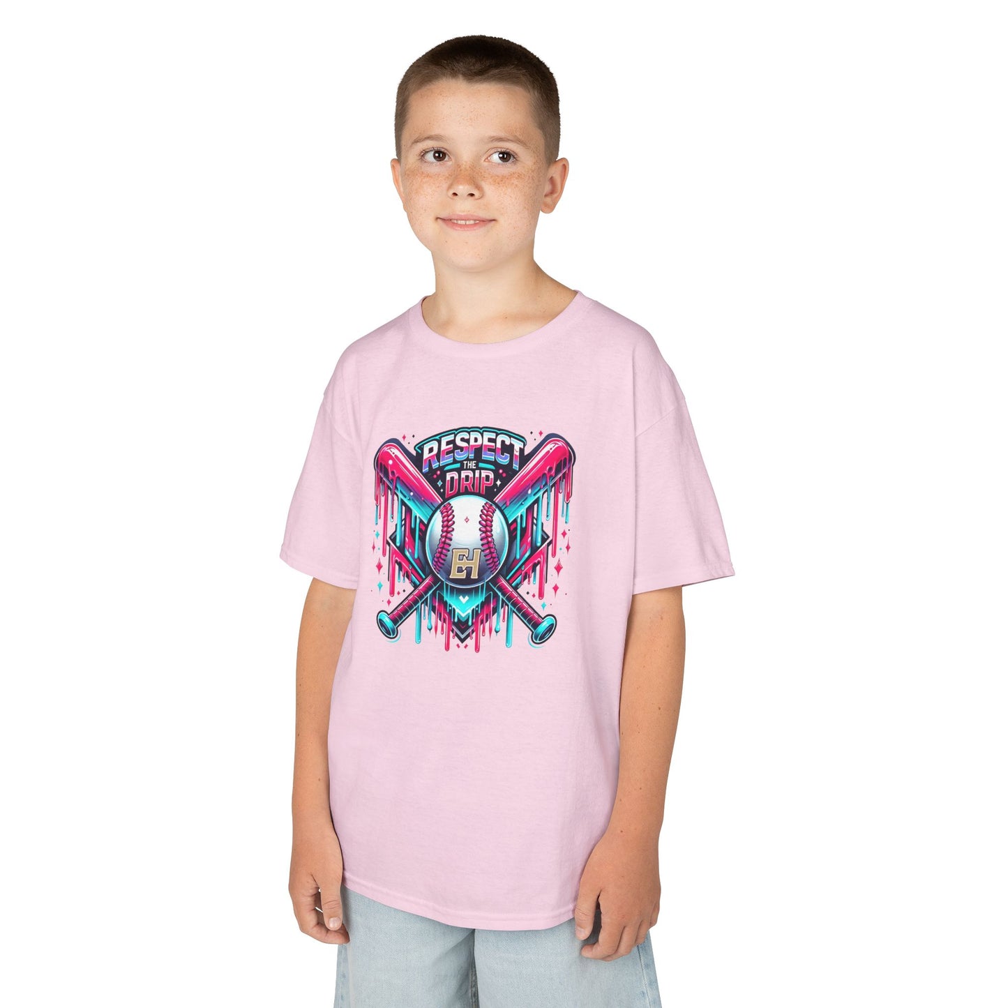 Elite Heat "Respect the Drip" Alt Tee - Youth