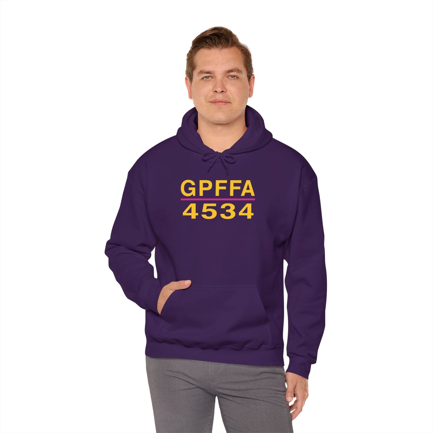 GPFFA Oldham Edition Heavy Blend™ Hooded Sweatshirt