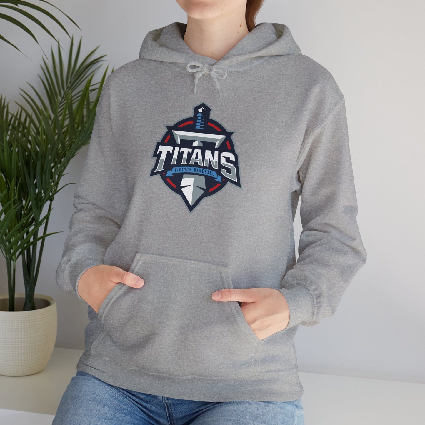 VB Titans Unisex Heavy Blend™ Hooded Sweatshirt