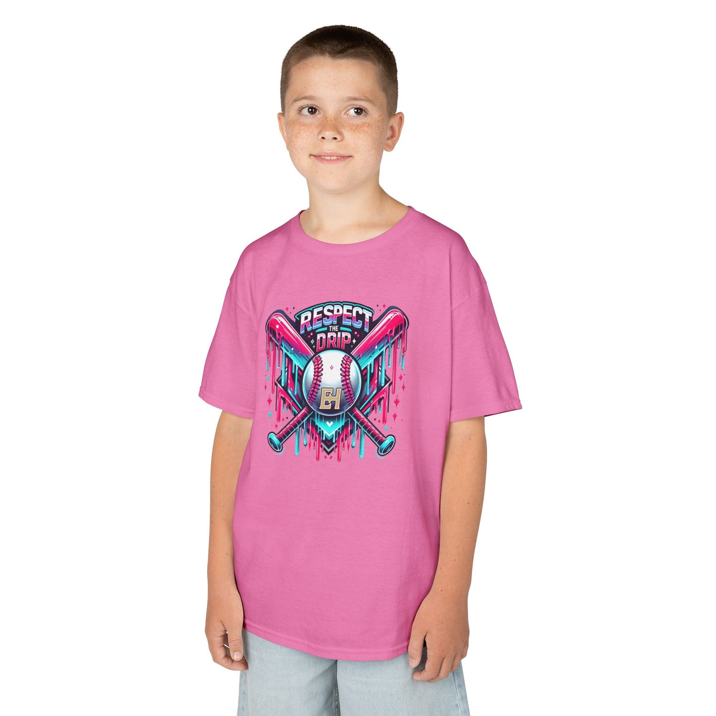 Elite Heat — 'Respect the Drip' tee
