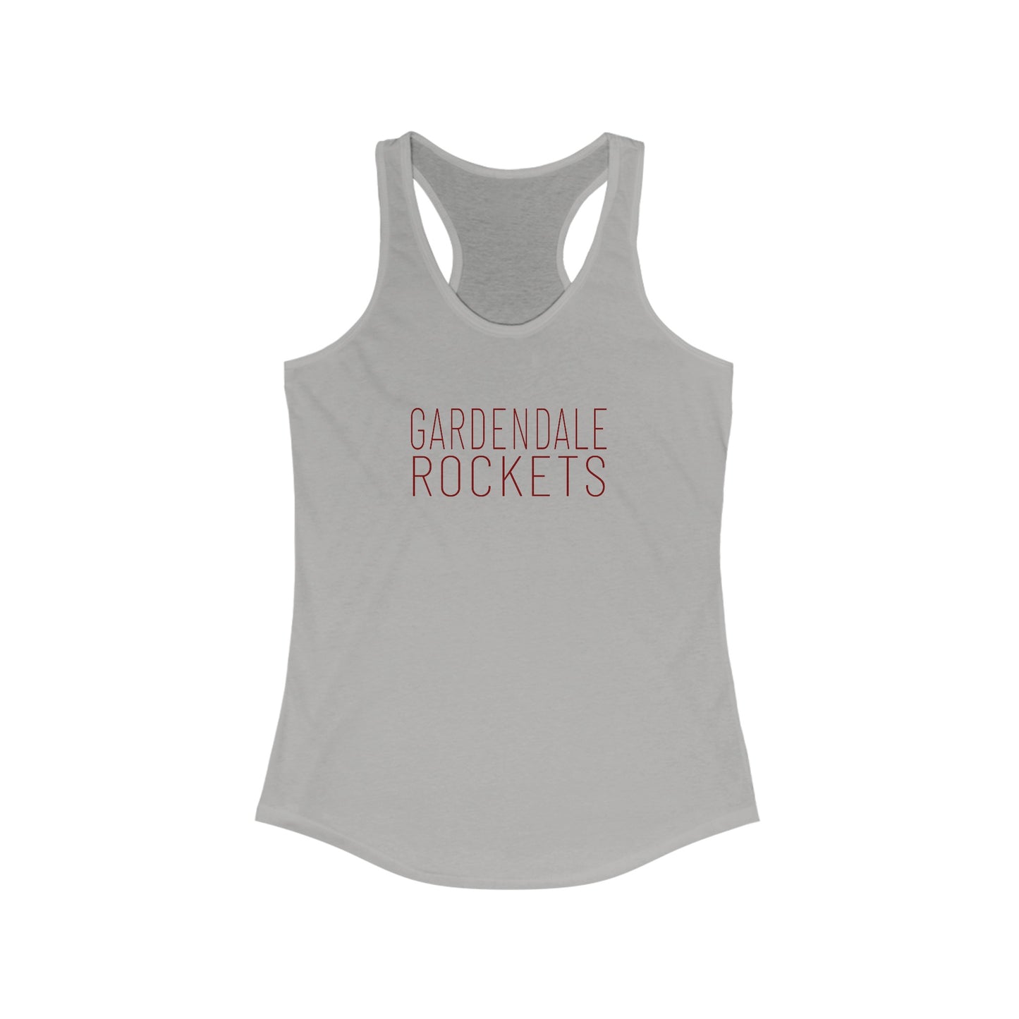 Rockets Women's Ideal Racerback Tank