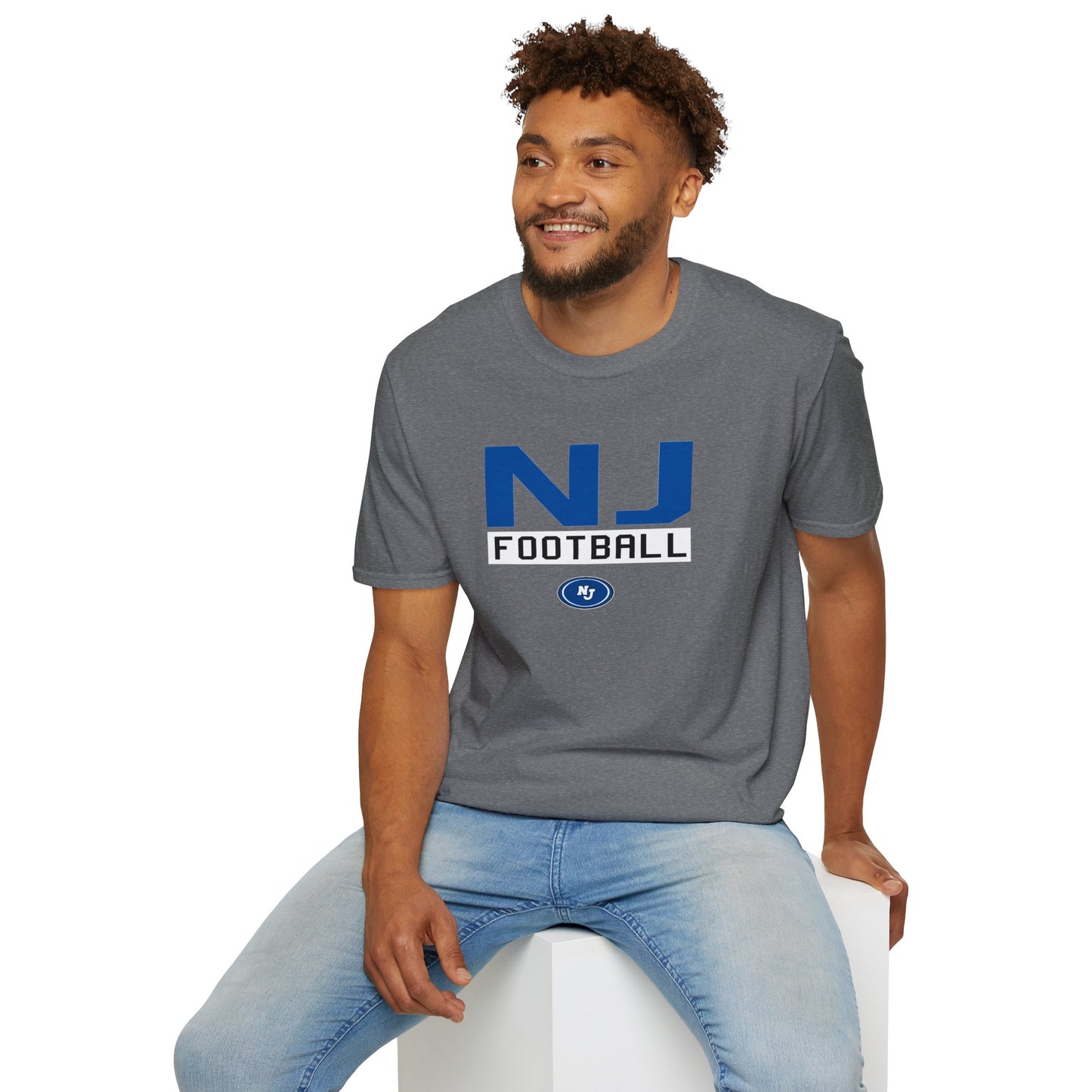 NJ Football Unisex Softstyle T-Shirt