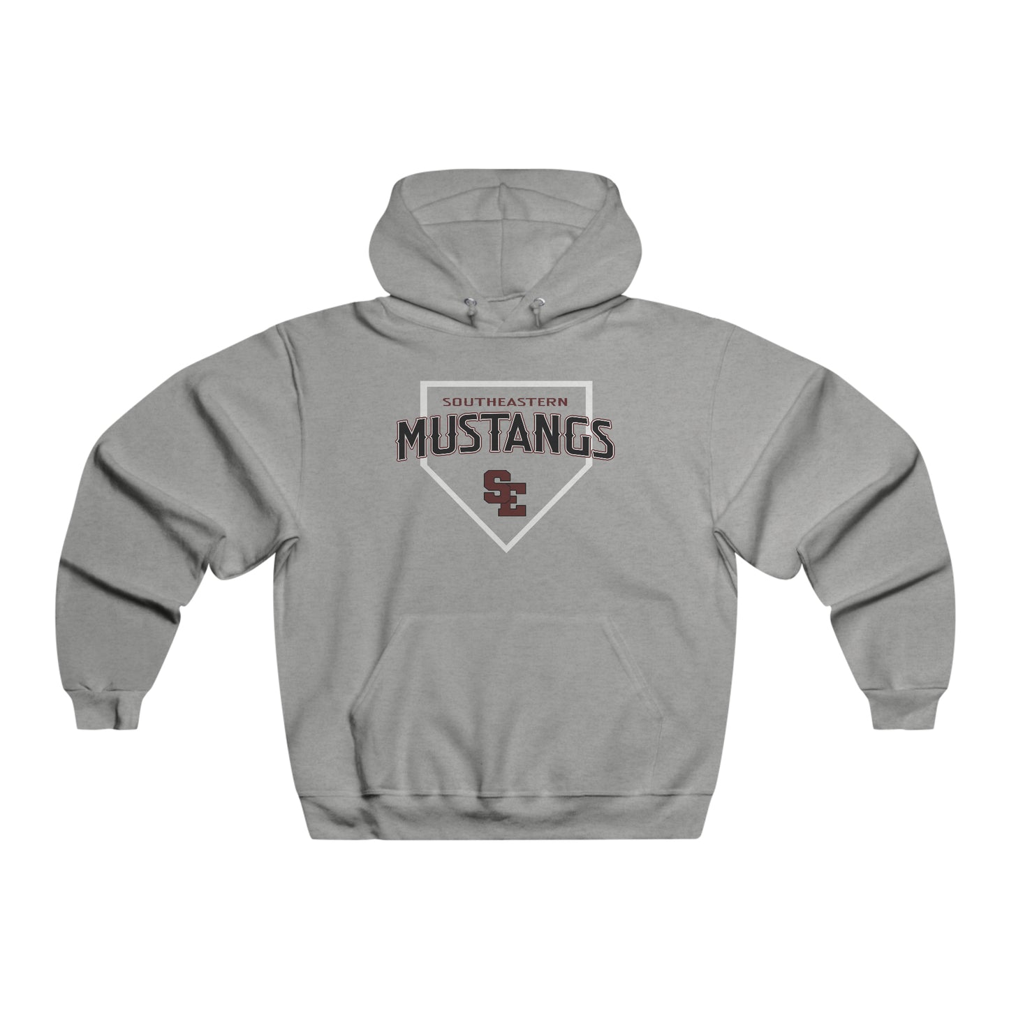 Mustangs Plate NUBLEND® Hooded Sweatshirt