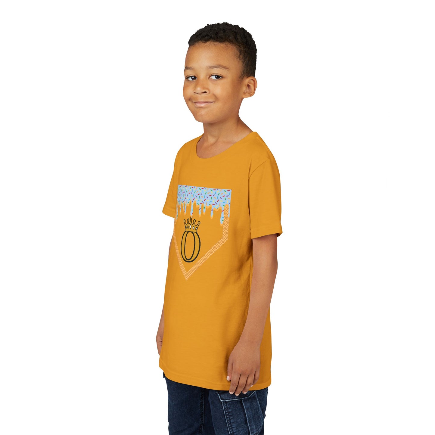 Oxford Kings Youth Short Sleeve Ice Cream Plate Tee