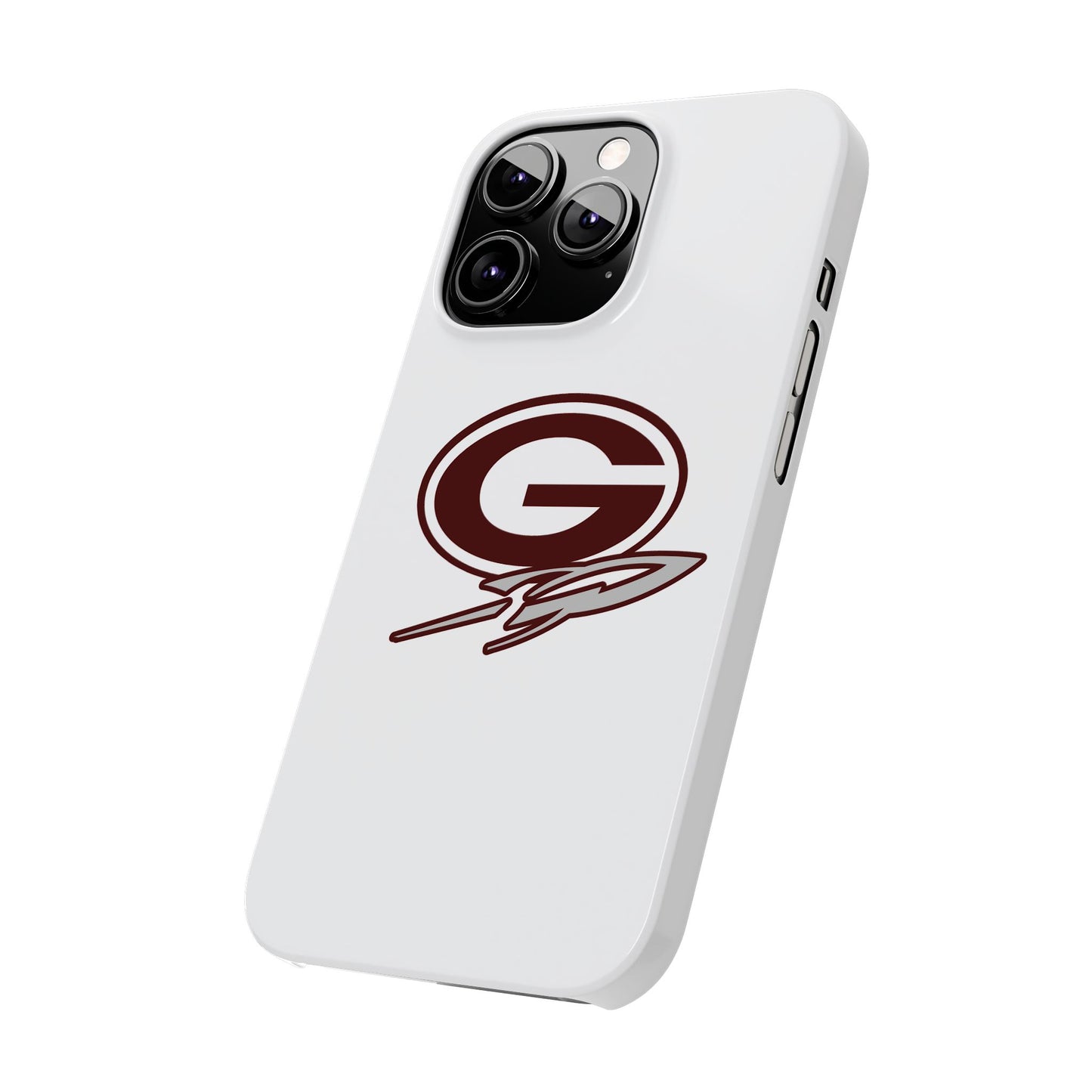 Gardendale Rockets Slim Phone Cases