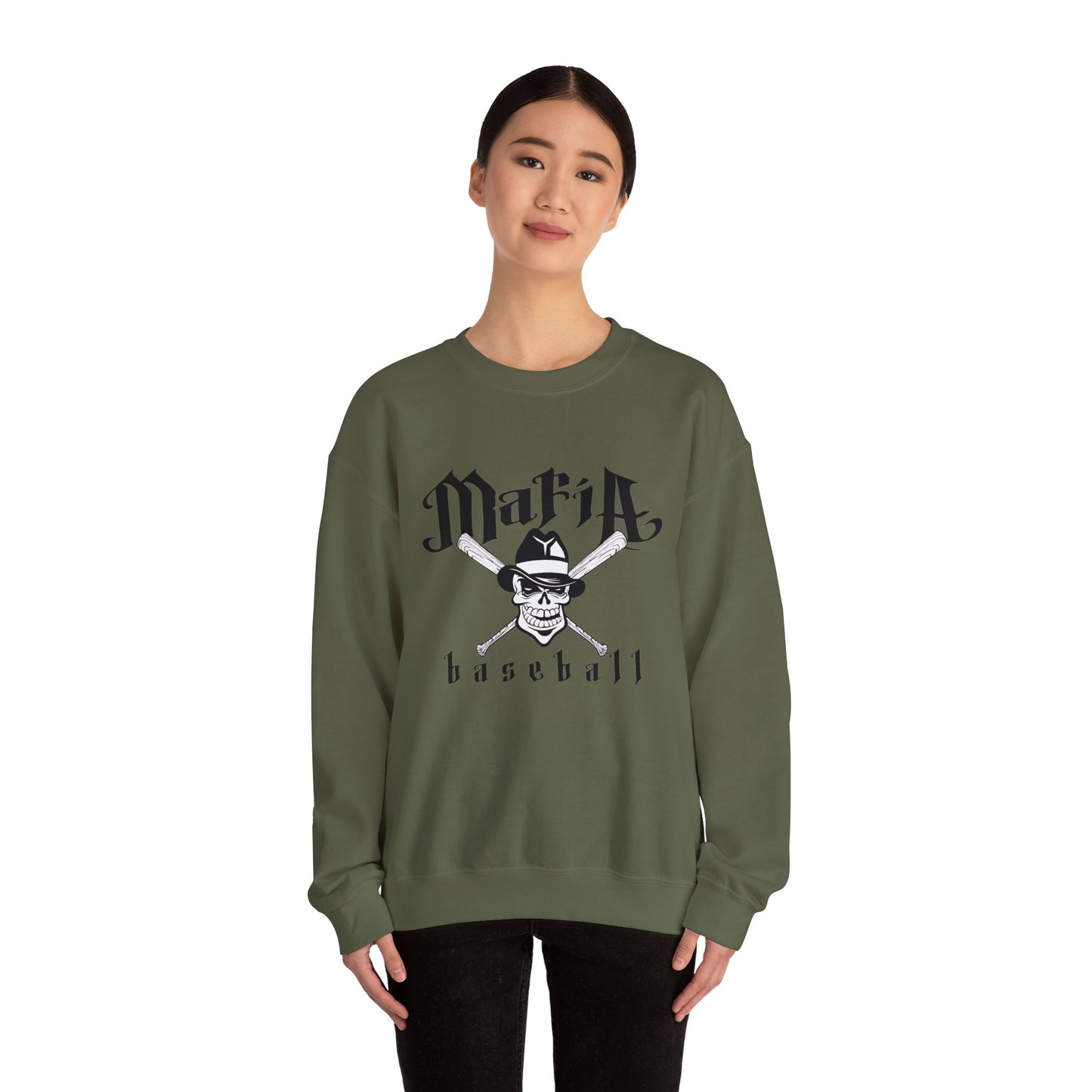 Mafia Baseball Heavy Blend™ Crewneck Sweatshirt