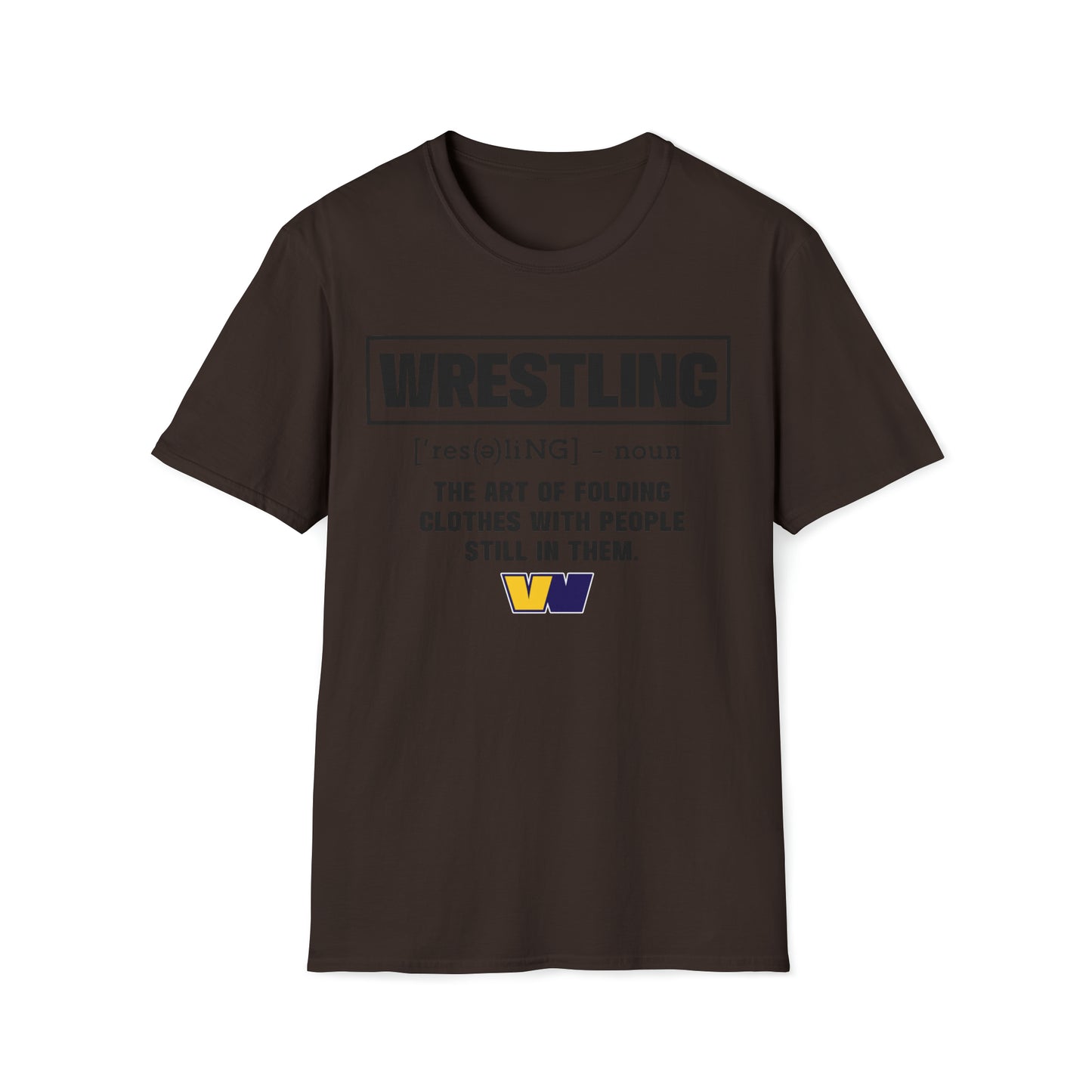 Vicious Wrestling Definition Softstyle T-Shirt