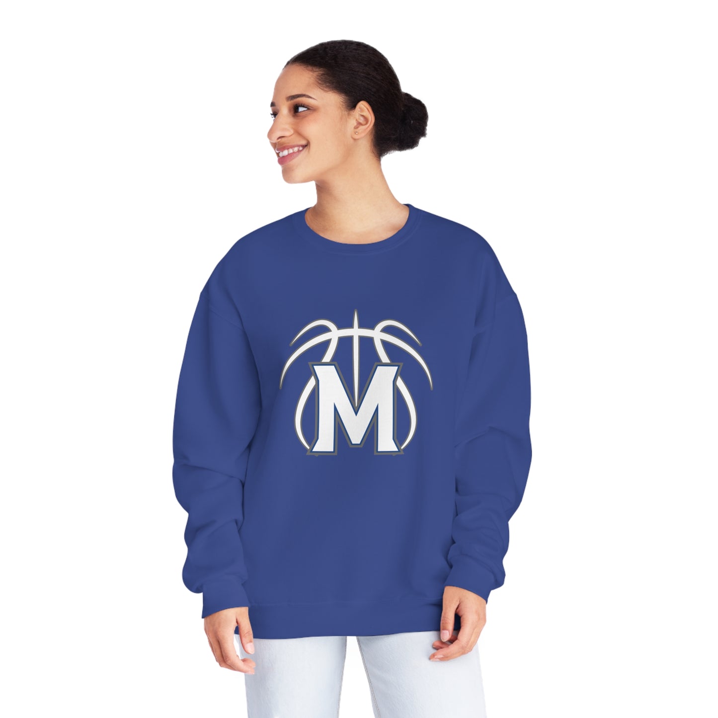 Morris Basketball NuBlend® Crewneck Sweatshirt